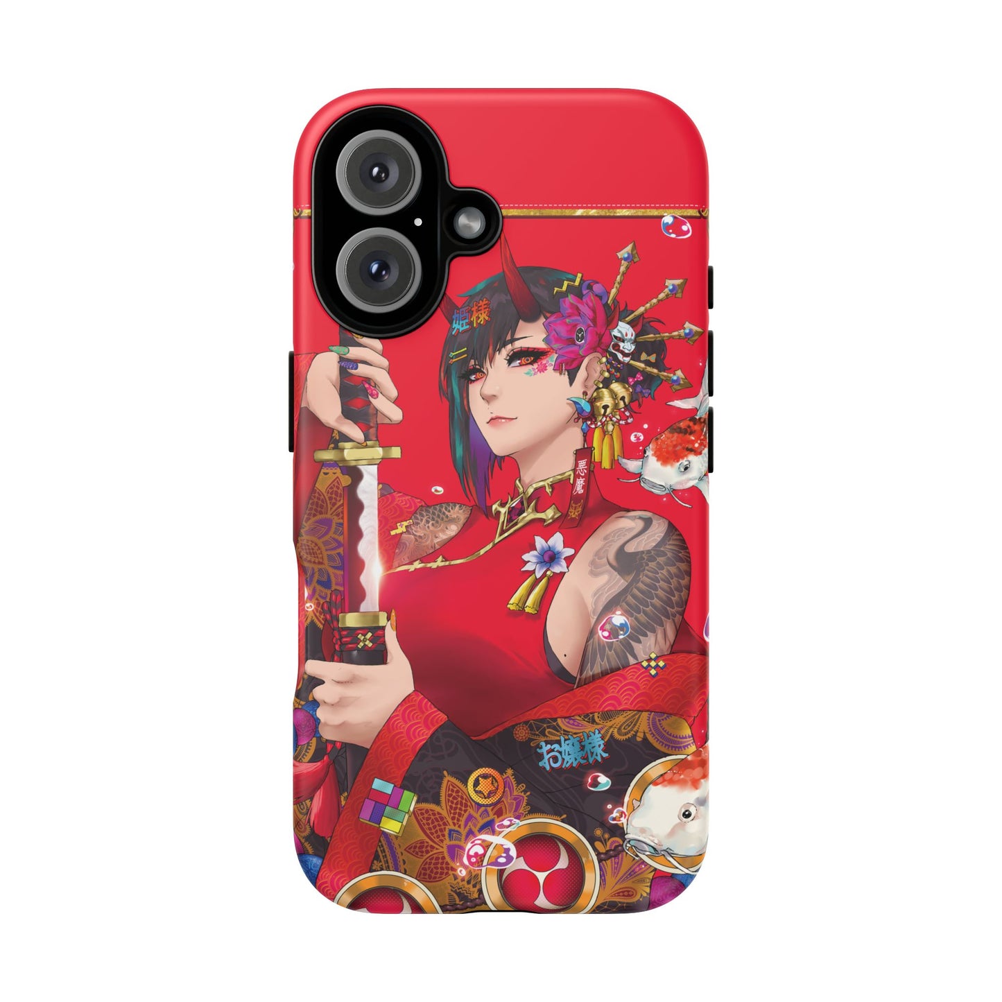 Mitsuki v2 iPhone Case - Limited