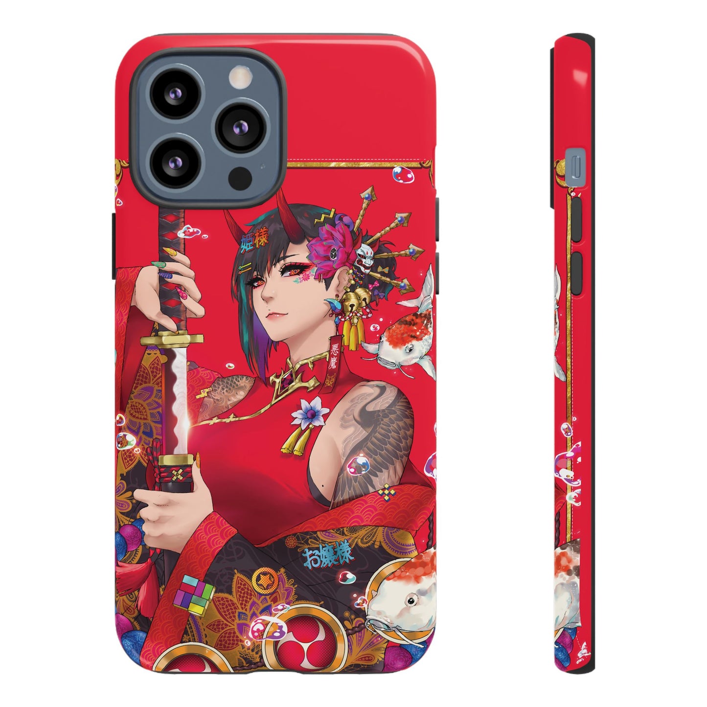 Mitsuki v2 iPhone Case - Limited