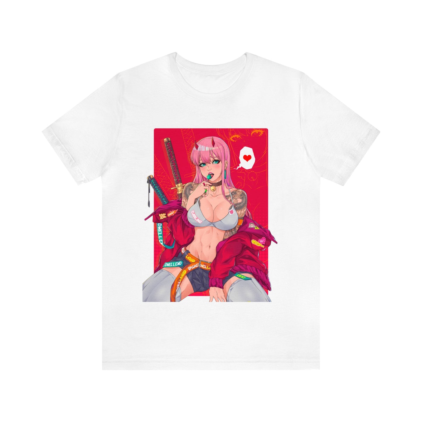 Zero Two Cotton Tee