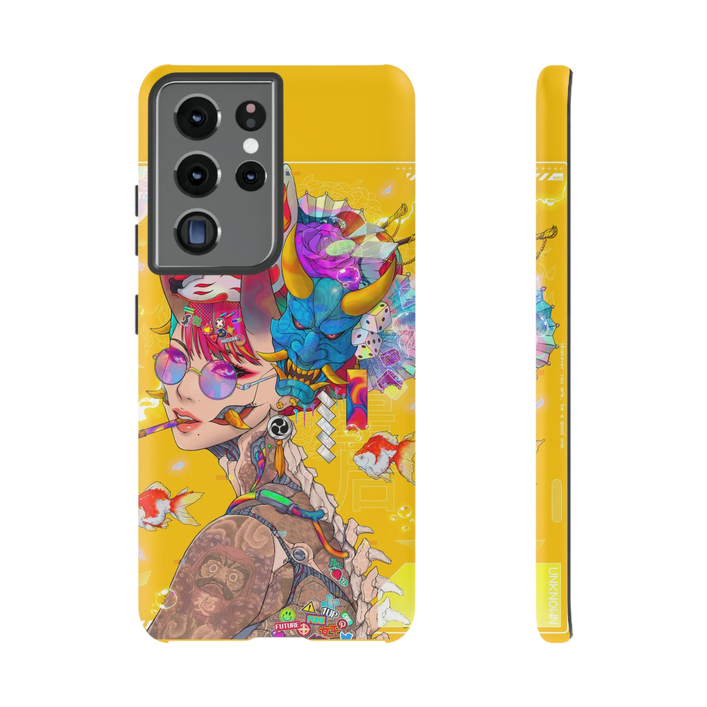 Kagami Samsung Case - Limited