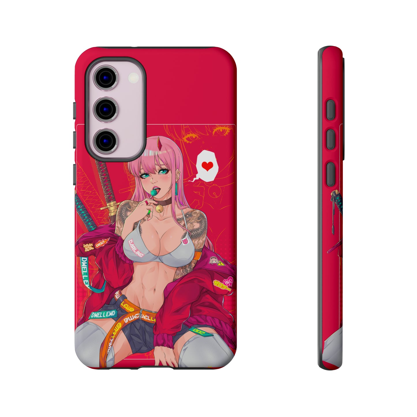 Zero Two Samsung Case - Limited