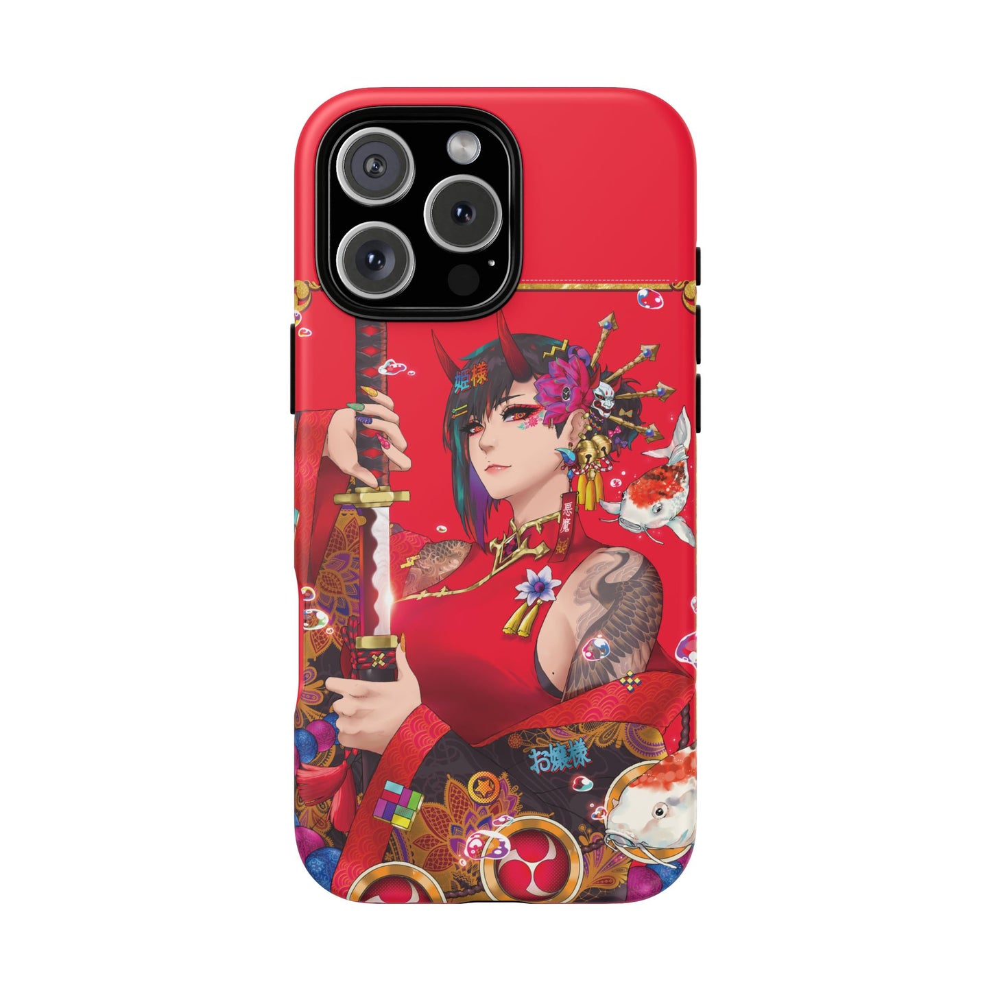 Mitsuki v2 iPhone Case - Limited