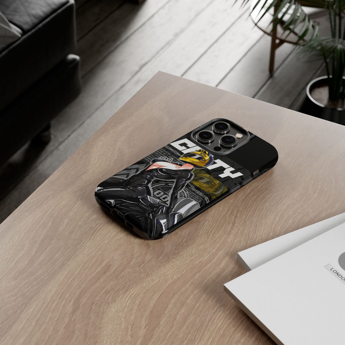Celty iPhone Case - Limited