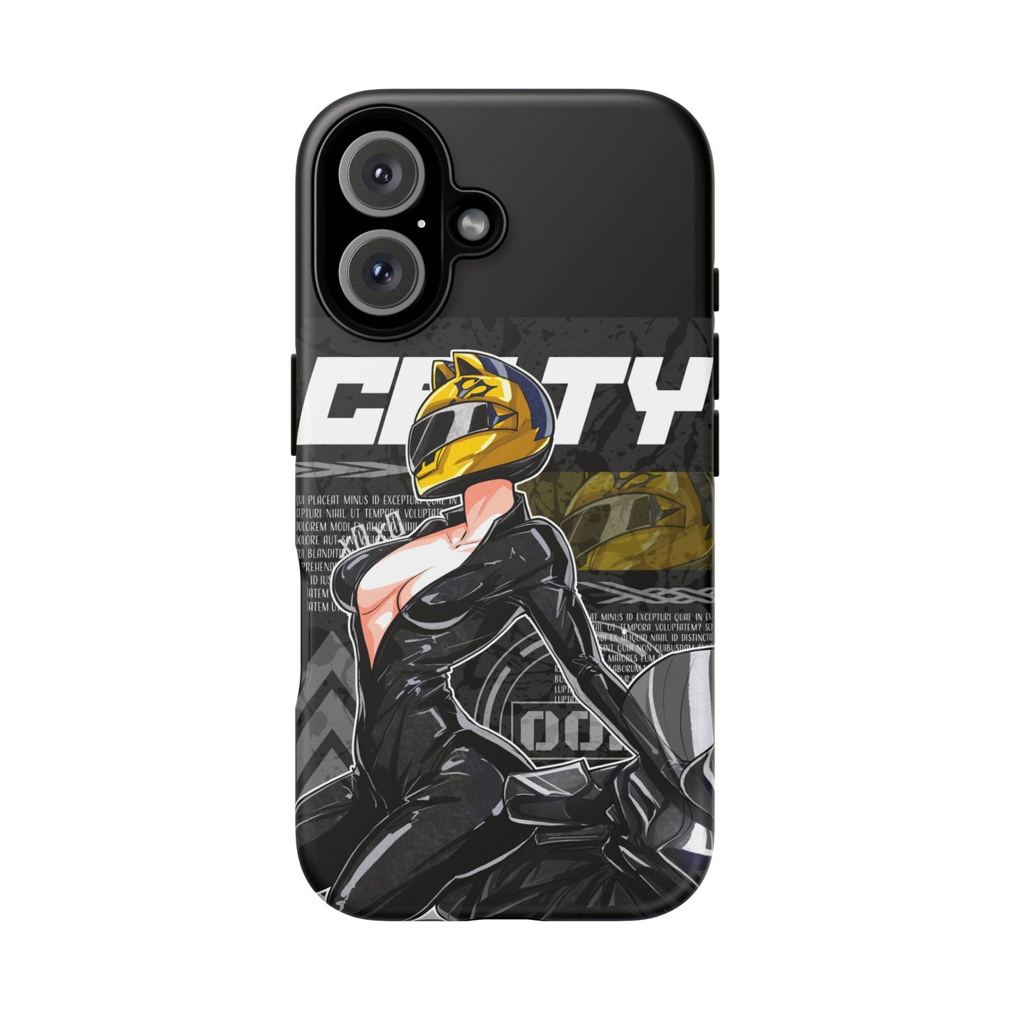 Celty iPhone Case - Limited