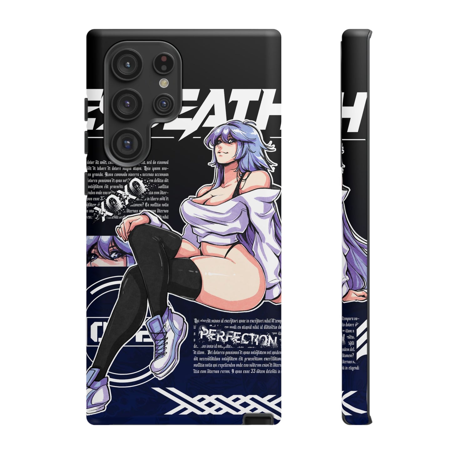 Esdeath Samsung Case - Limited