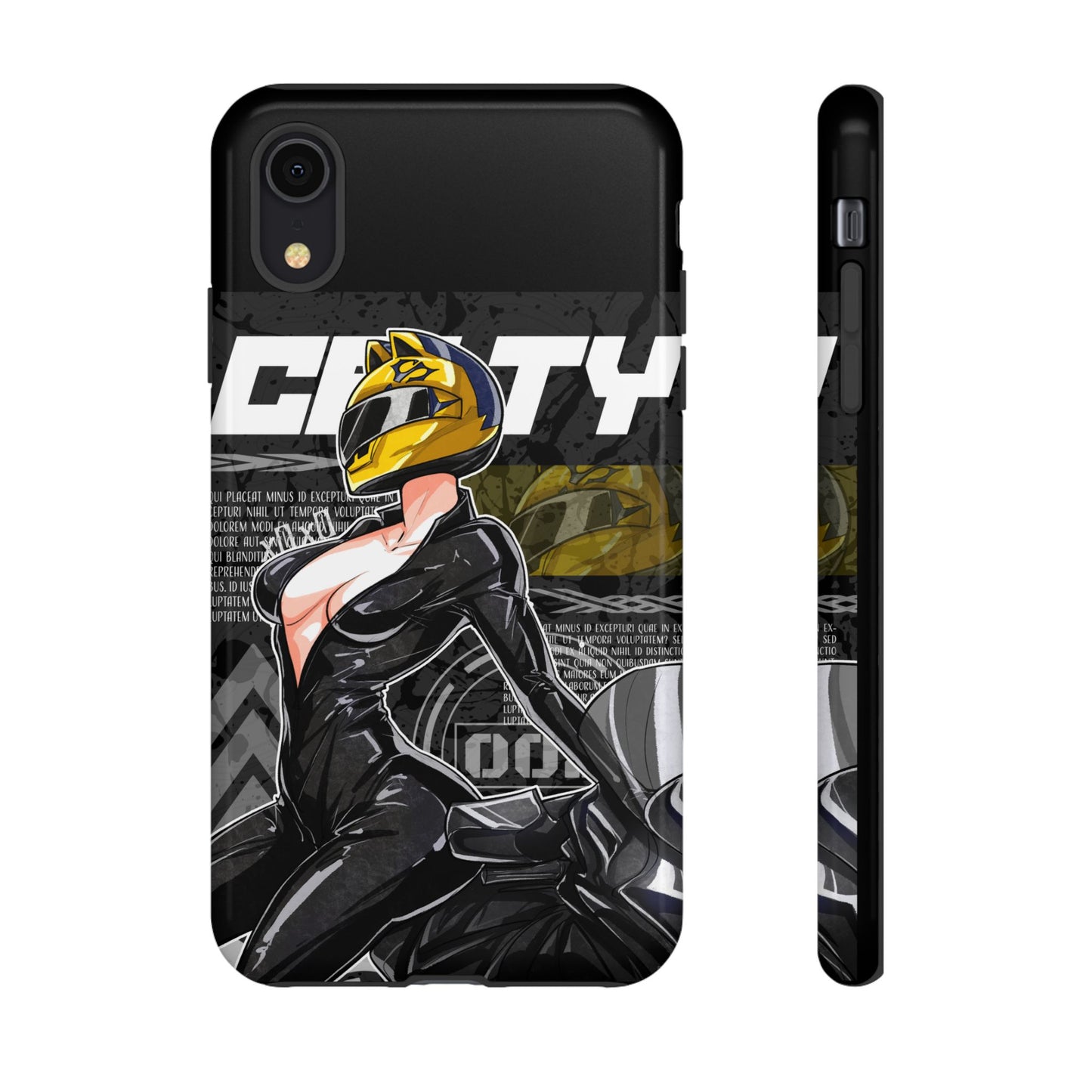Celty iPhone Case - Limited
