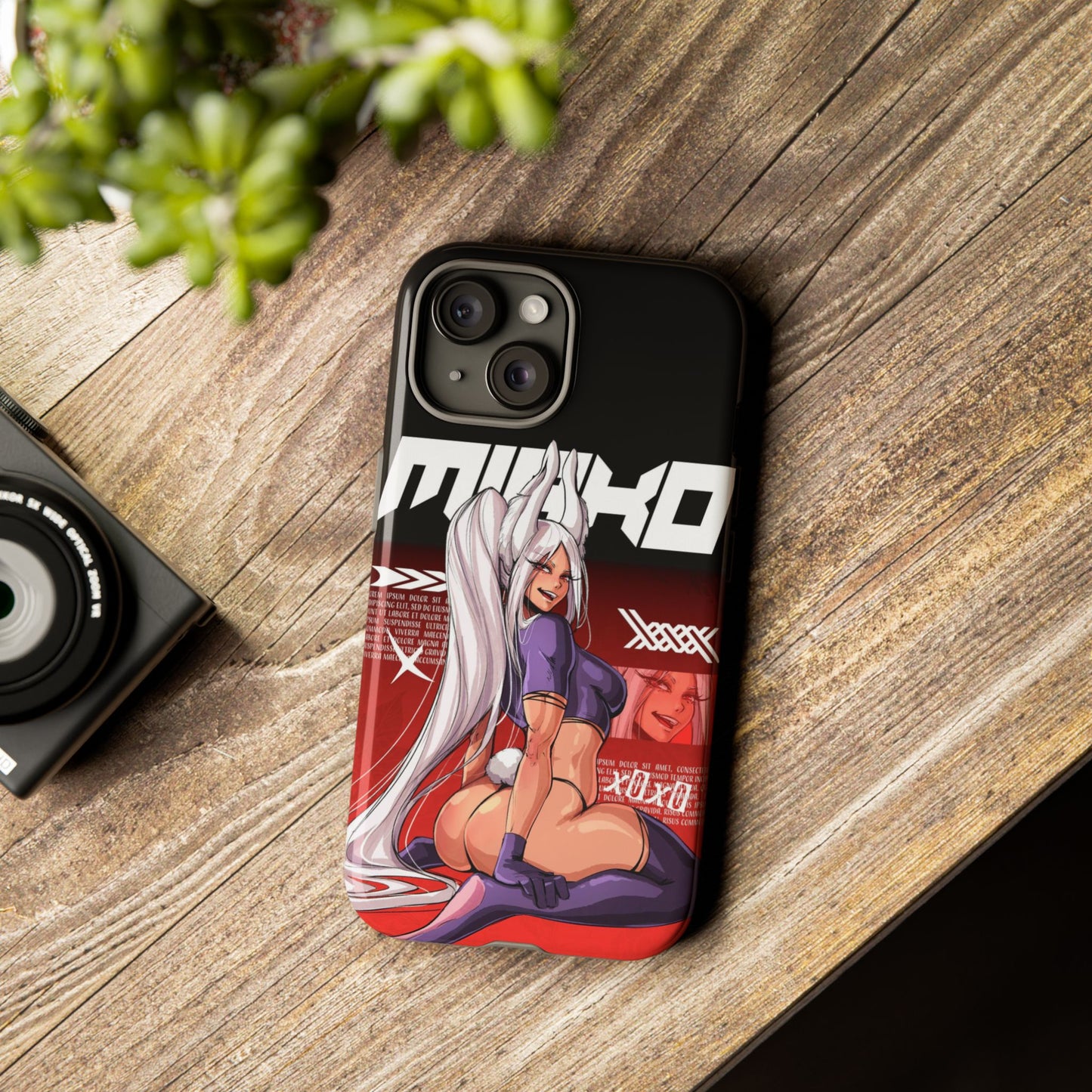 Mirko iPhone Case - Limited