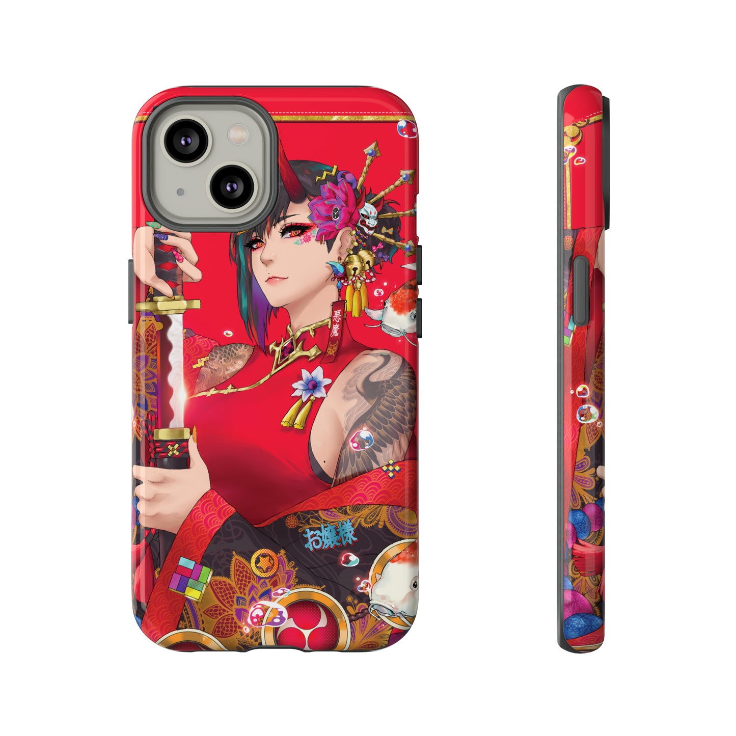 Mitsuki v2 iPhone Case - Limited