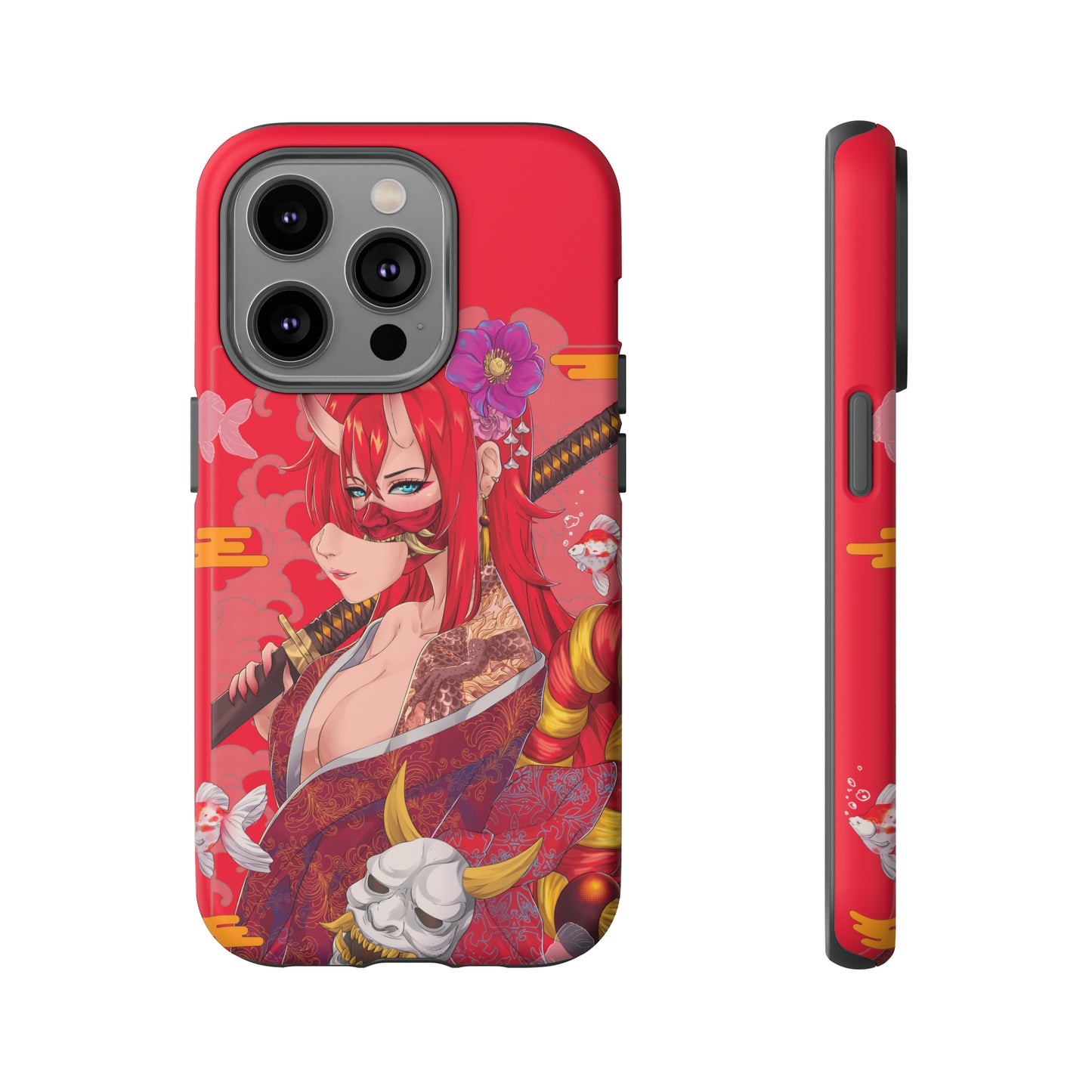 Oni Rias iPhone Case - Limited