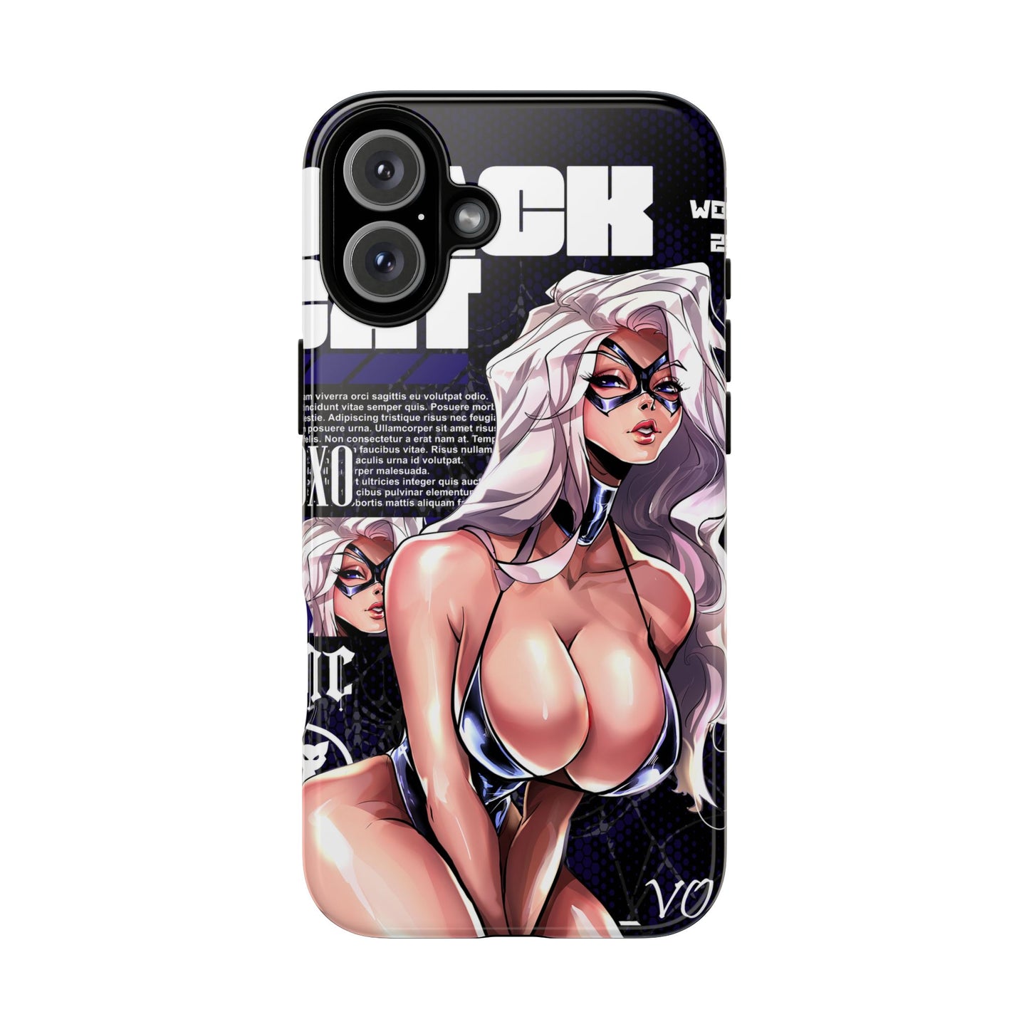 Black Cat iPhone Case - LIMITED