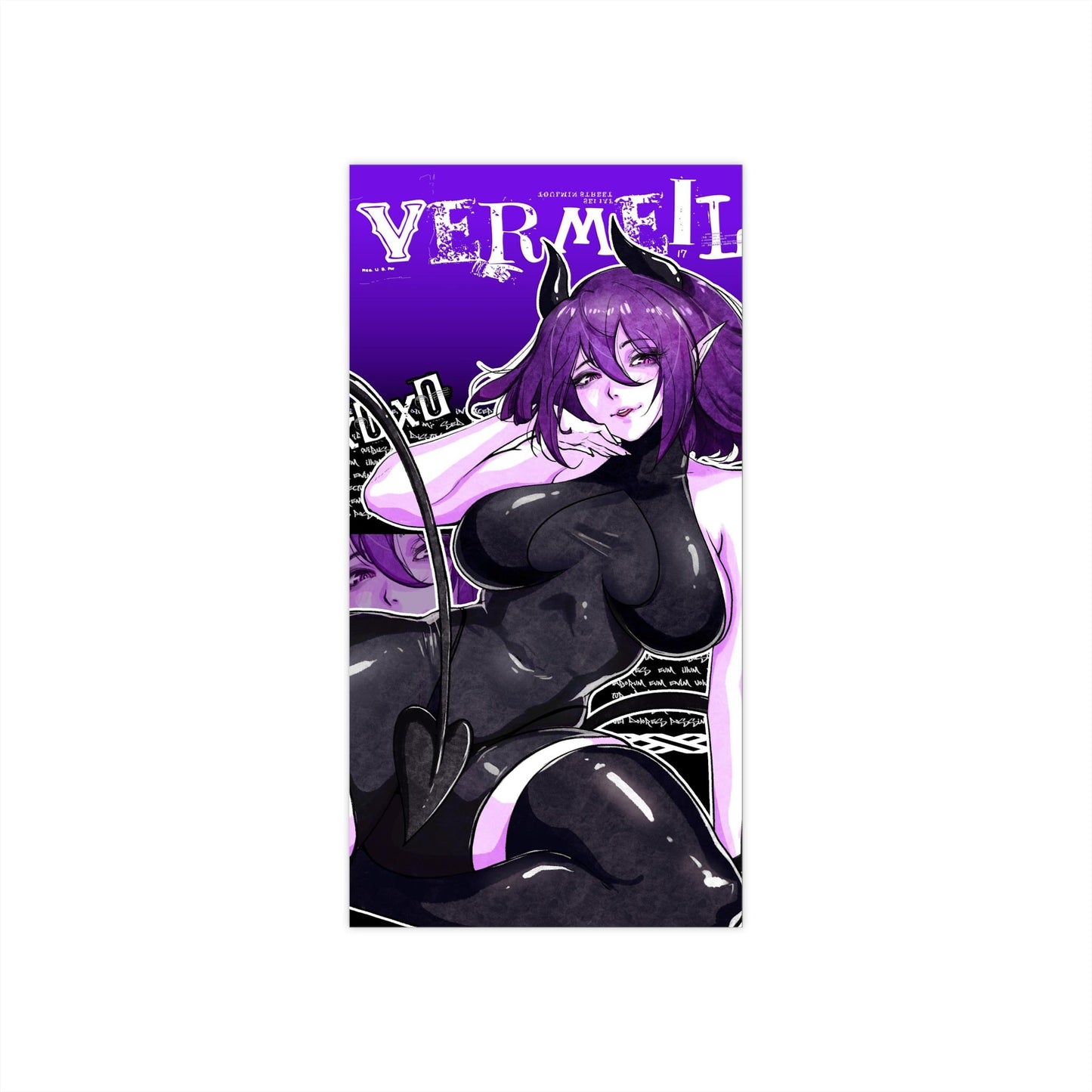 Vermeil Sticker Vinyl