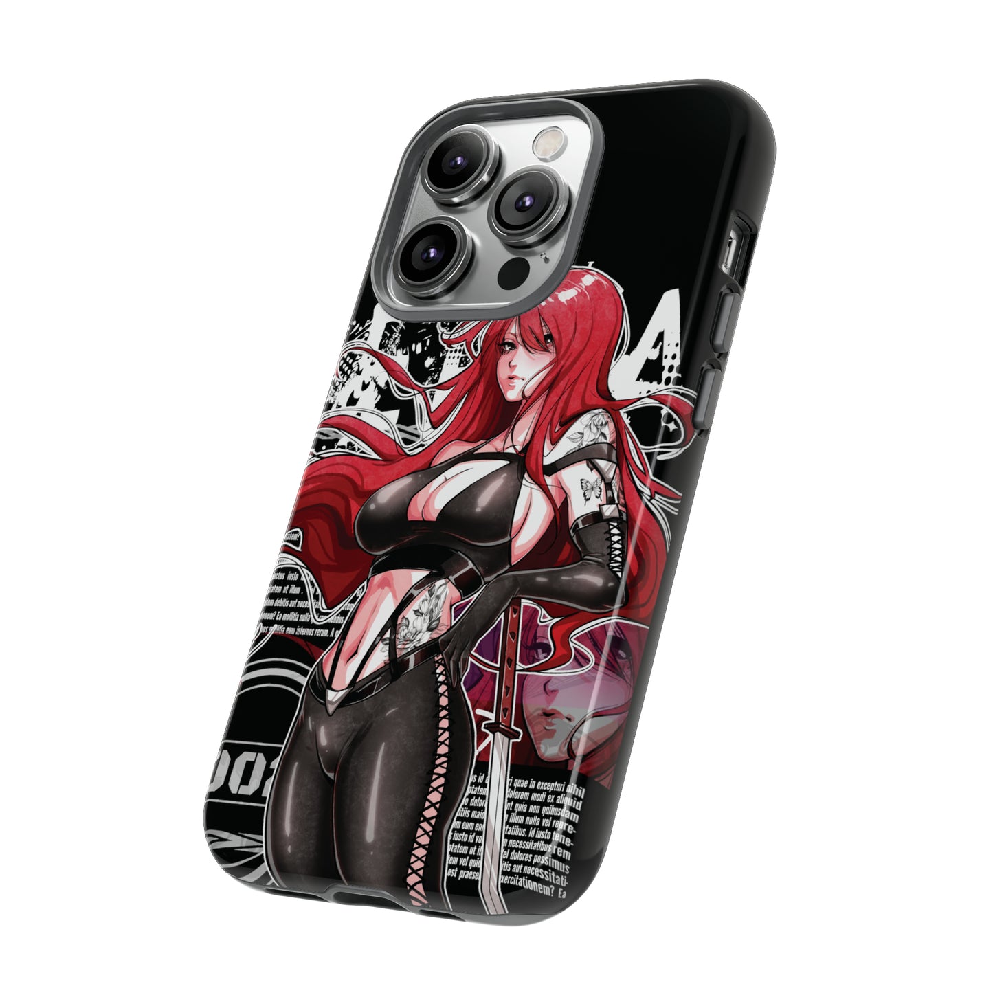 Scarlet iPhone Case - Limited