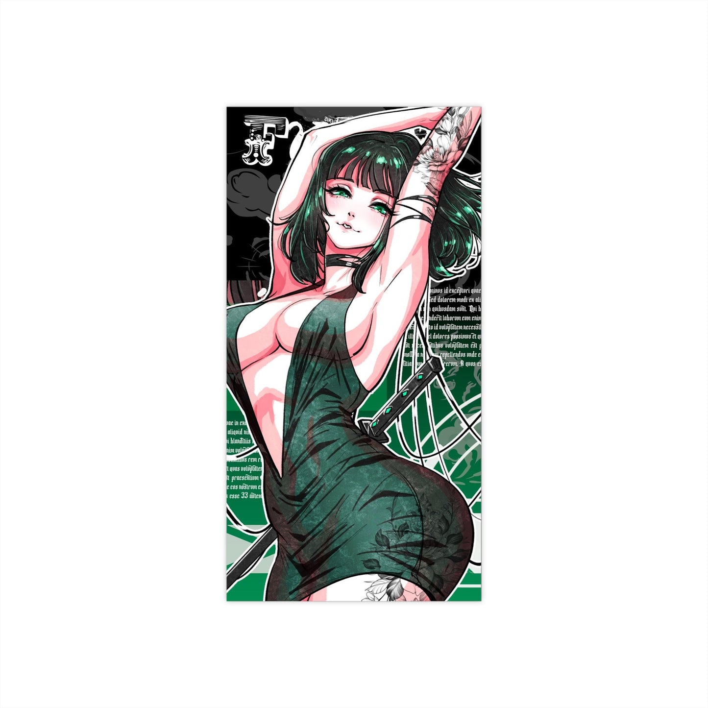 Fubuki Sticker Vinyl