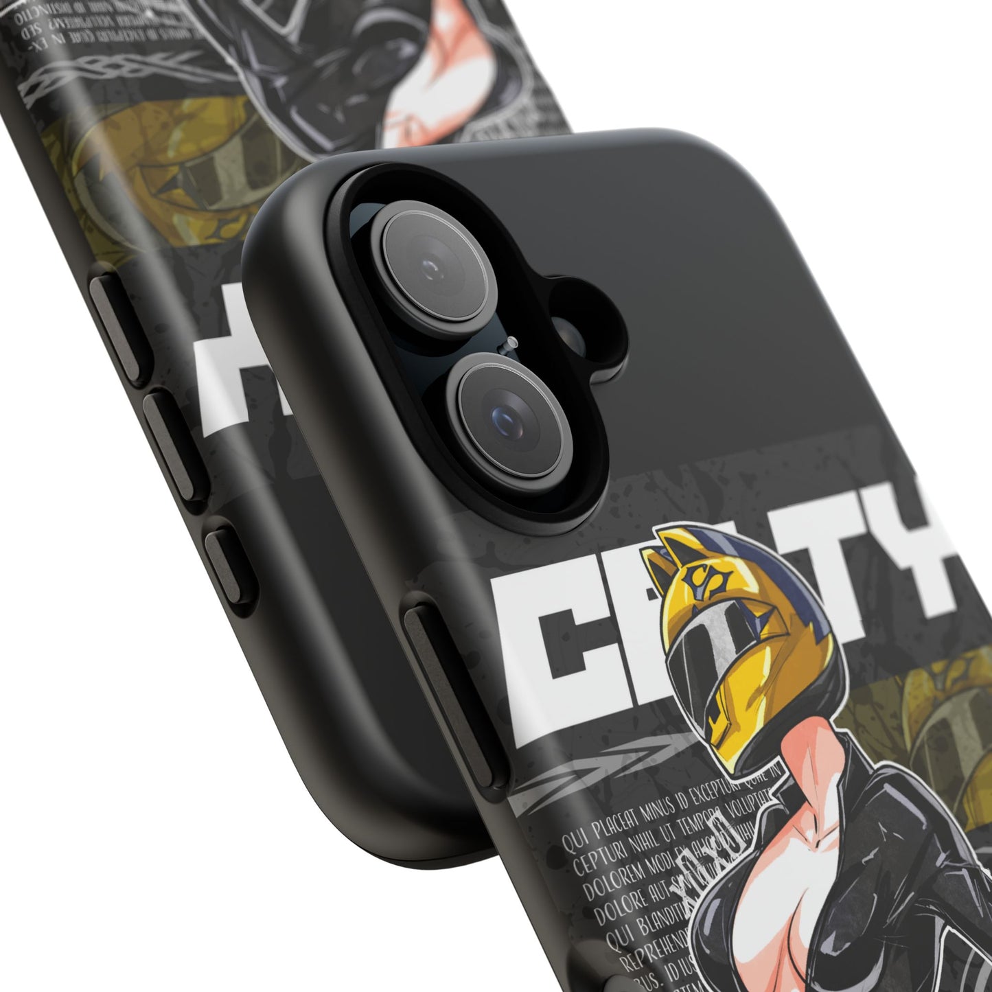 Celty iPhone Case - Limited
