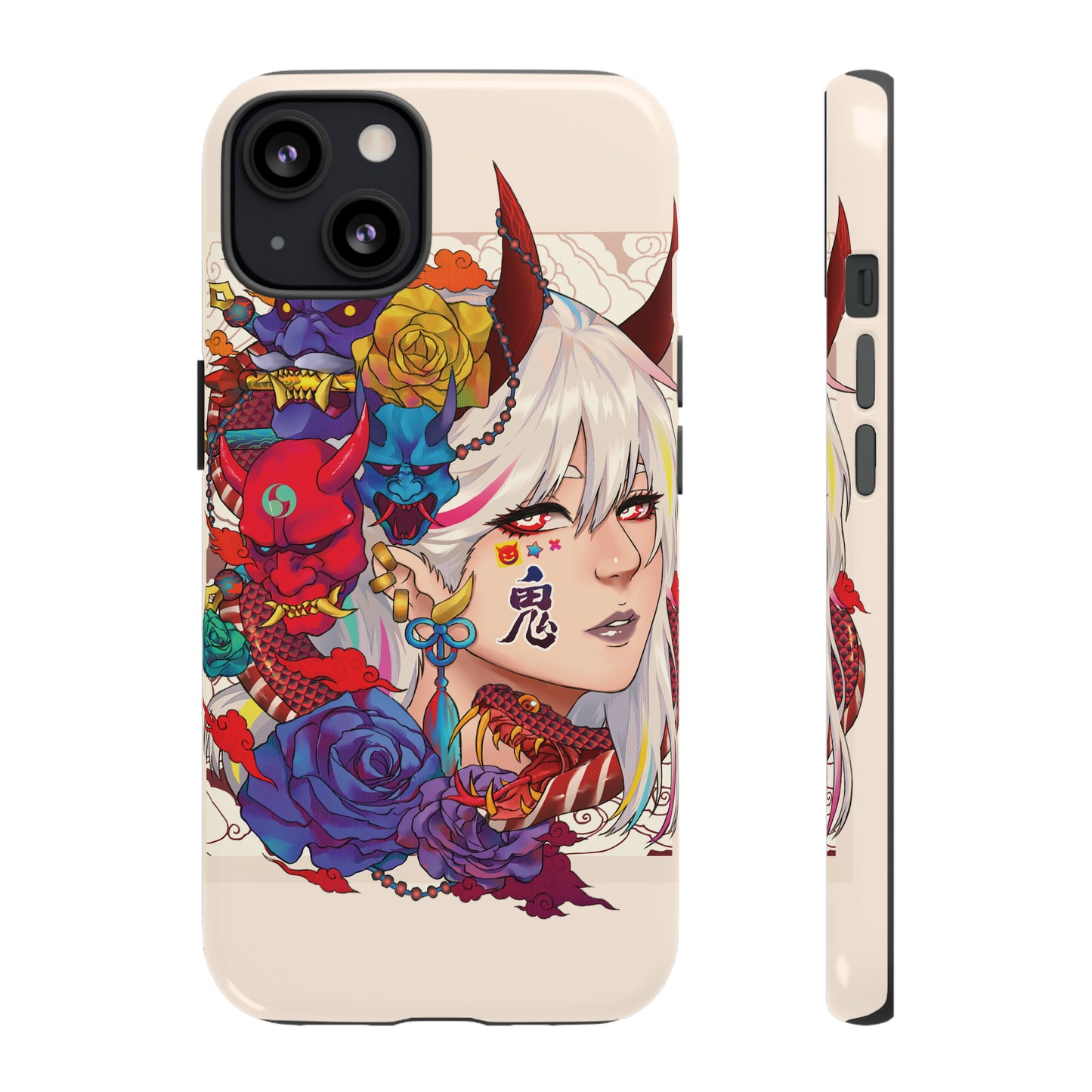 Oni Girl iPhone Case - Limited