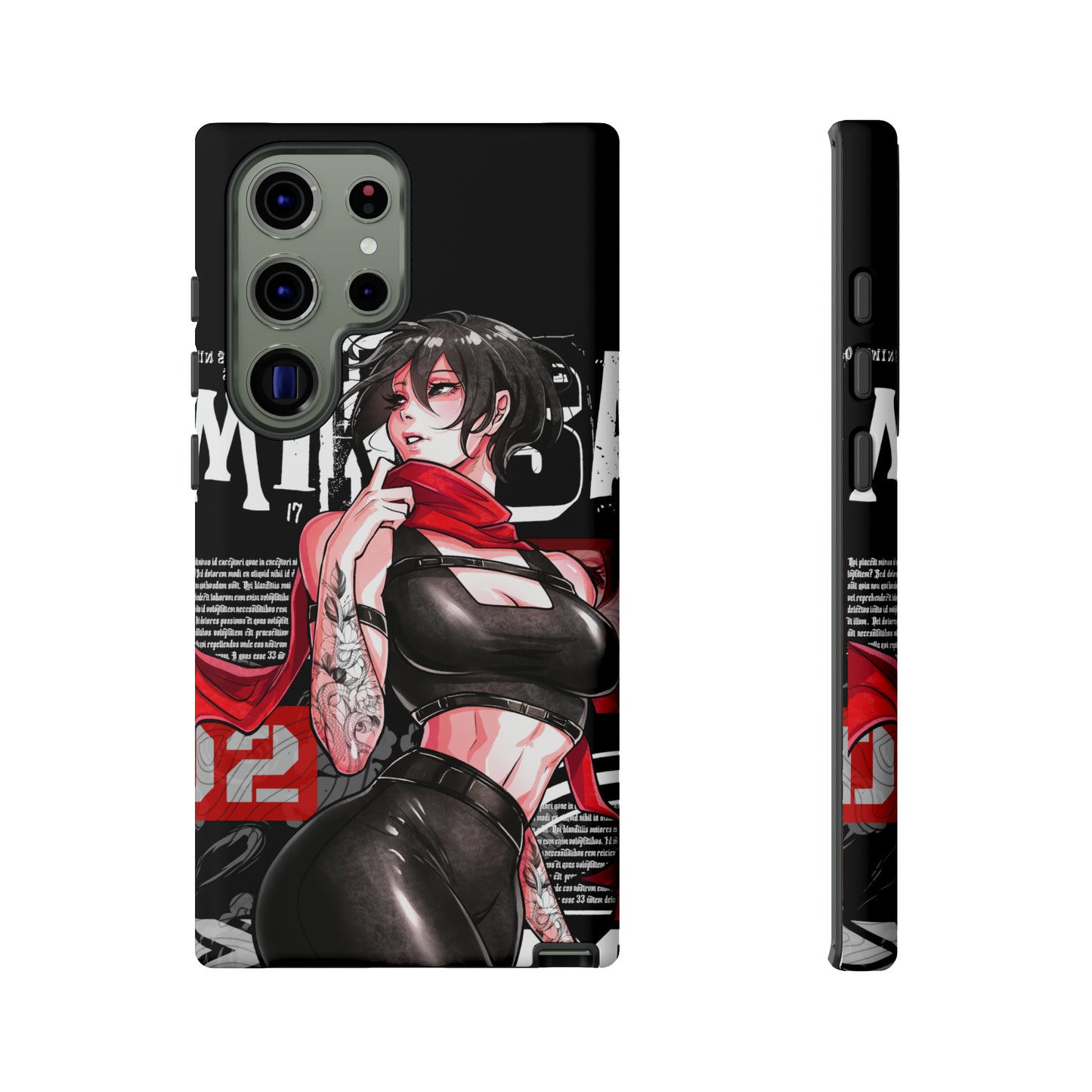 Mikasa Samsung Case - Limited