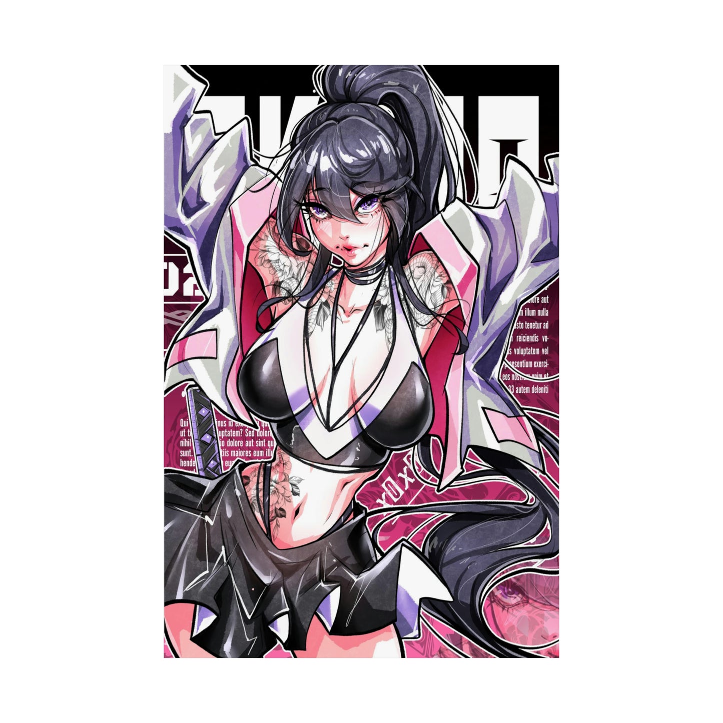 Dark Akeno Poster