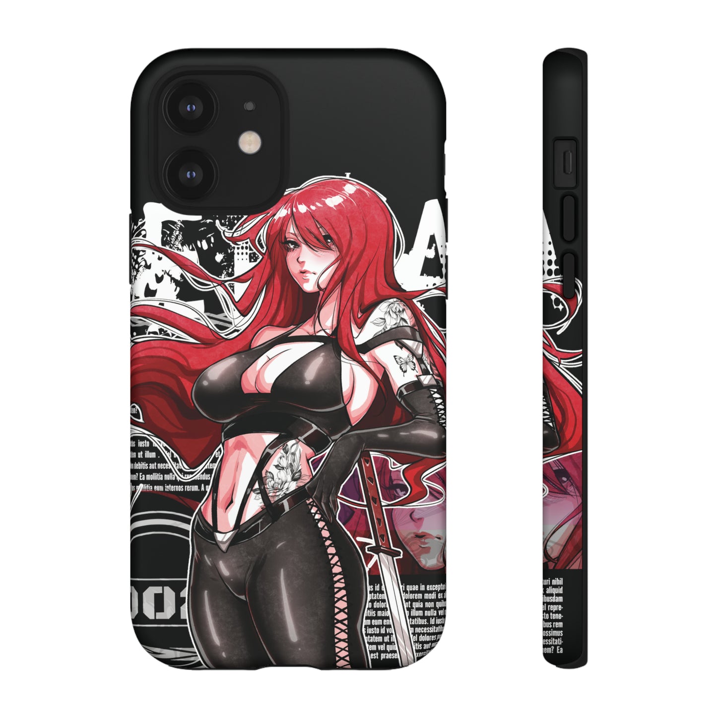 Scarlet iPhone Case - Limited