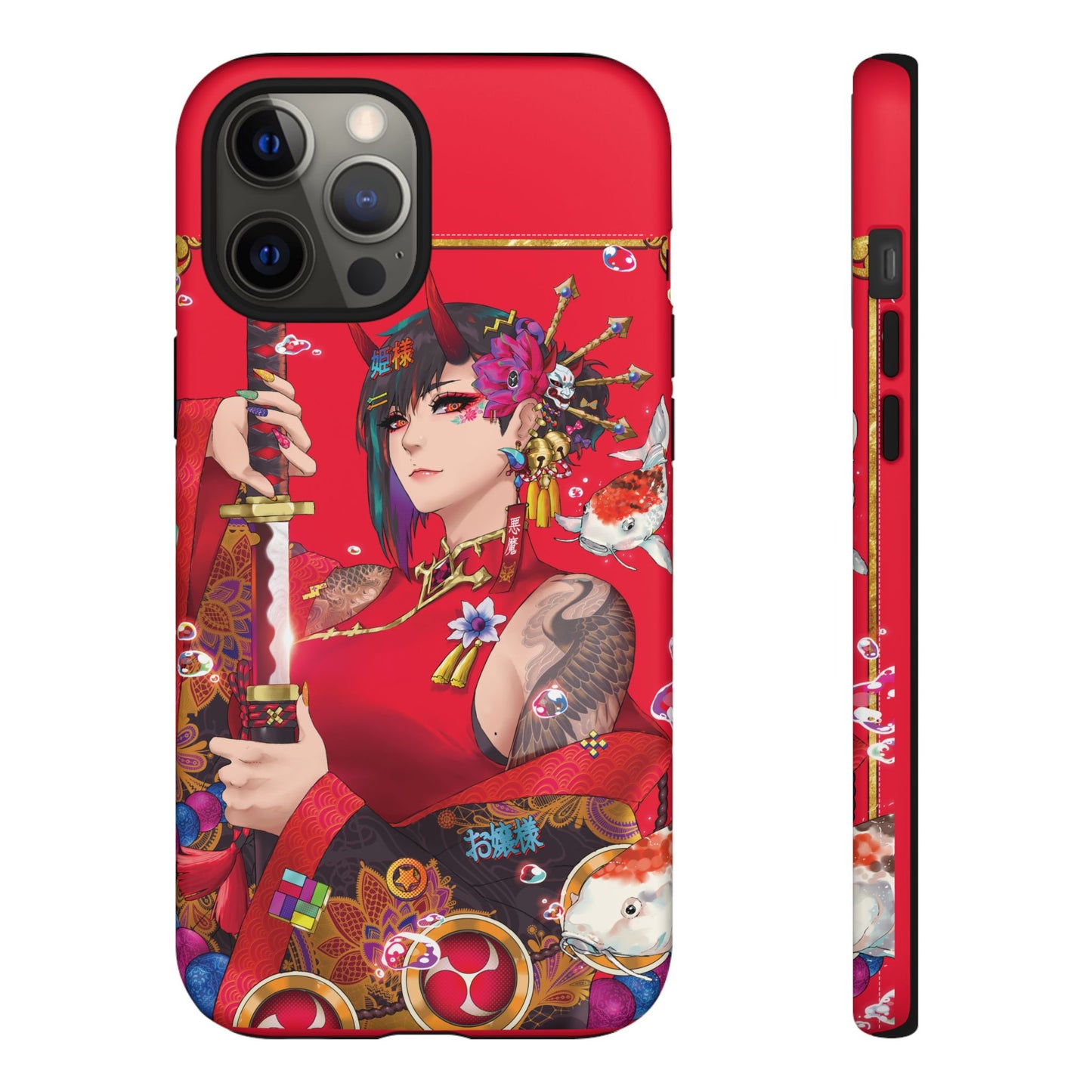 Mitsuki v2 iPhone Case - Limited