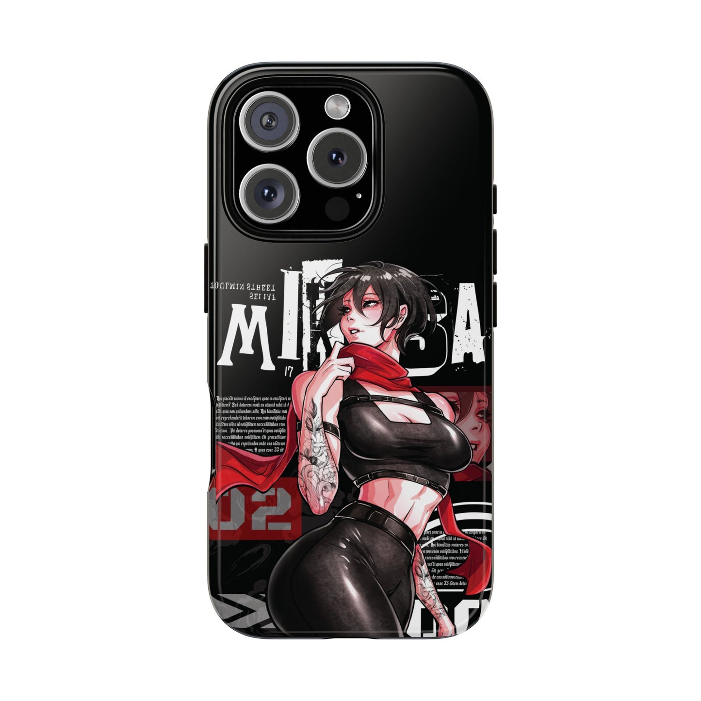 Mikasa iPhone Case - Limited
