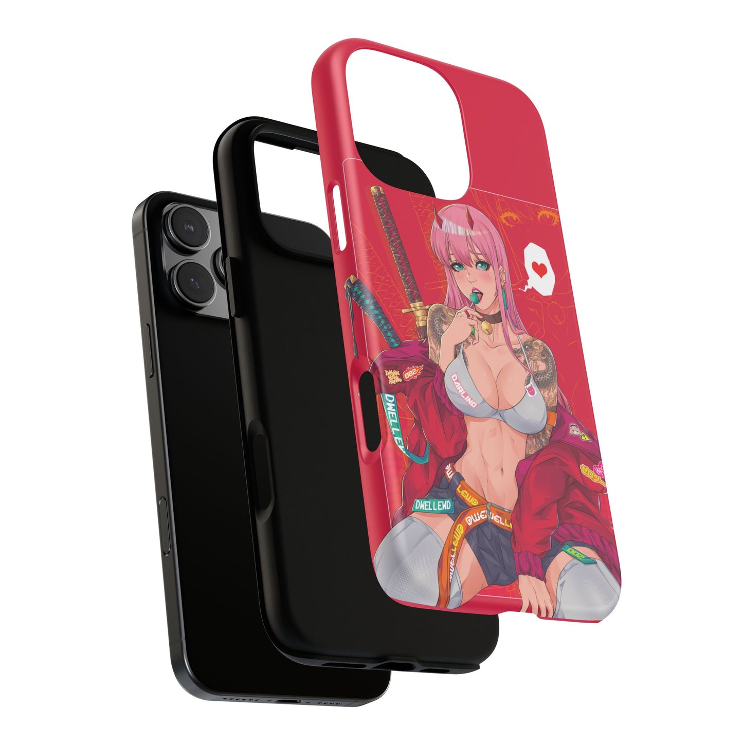 Zero Two iPhone Case - Limited