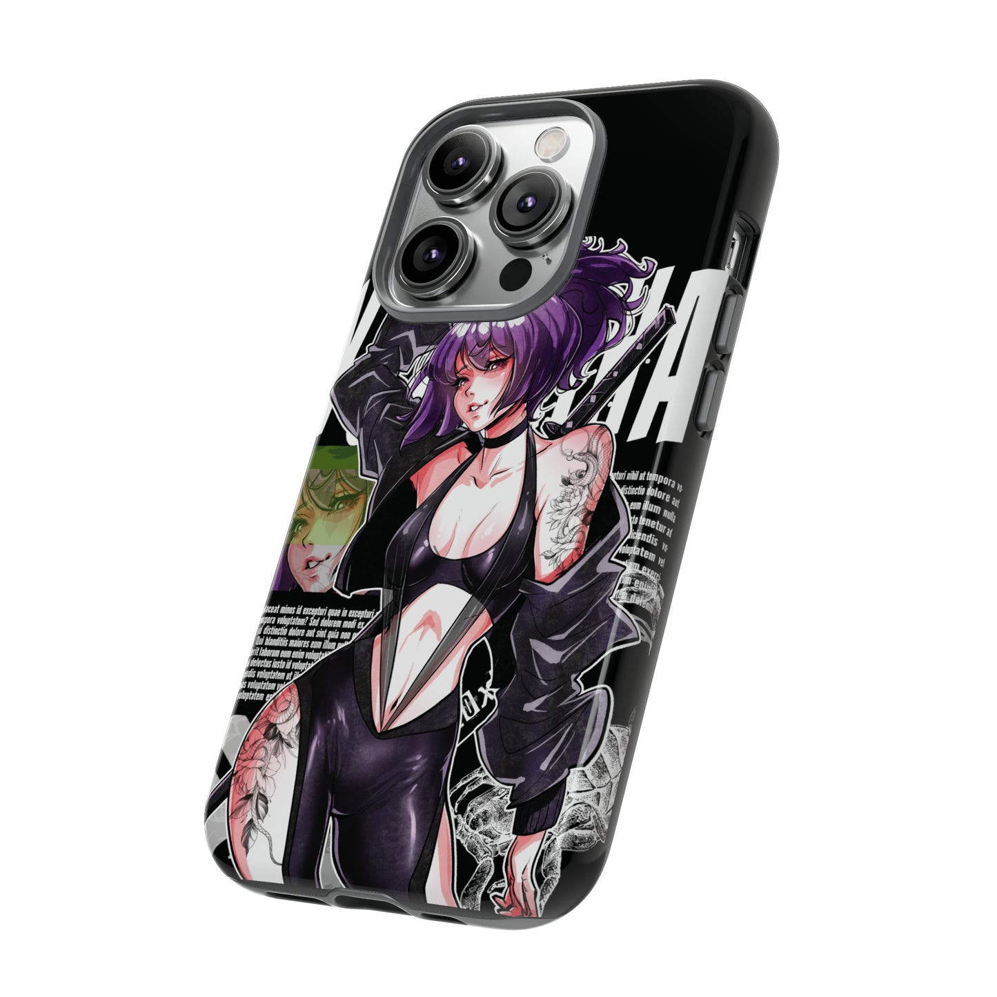 Yuzuriha iPhone Case - Limited