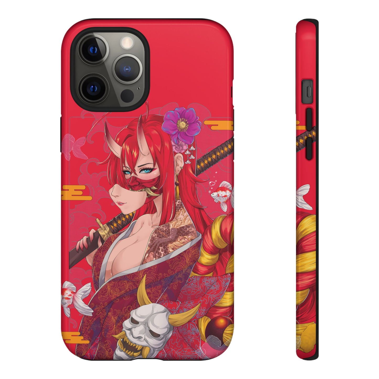 Oni Rias iPhone Case - Limited