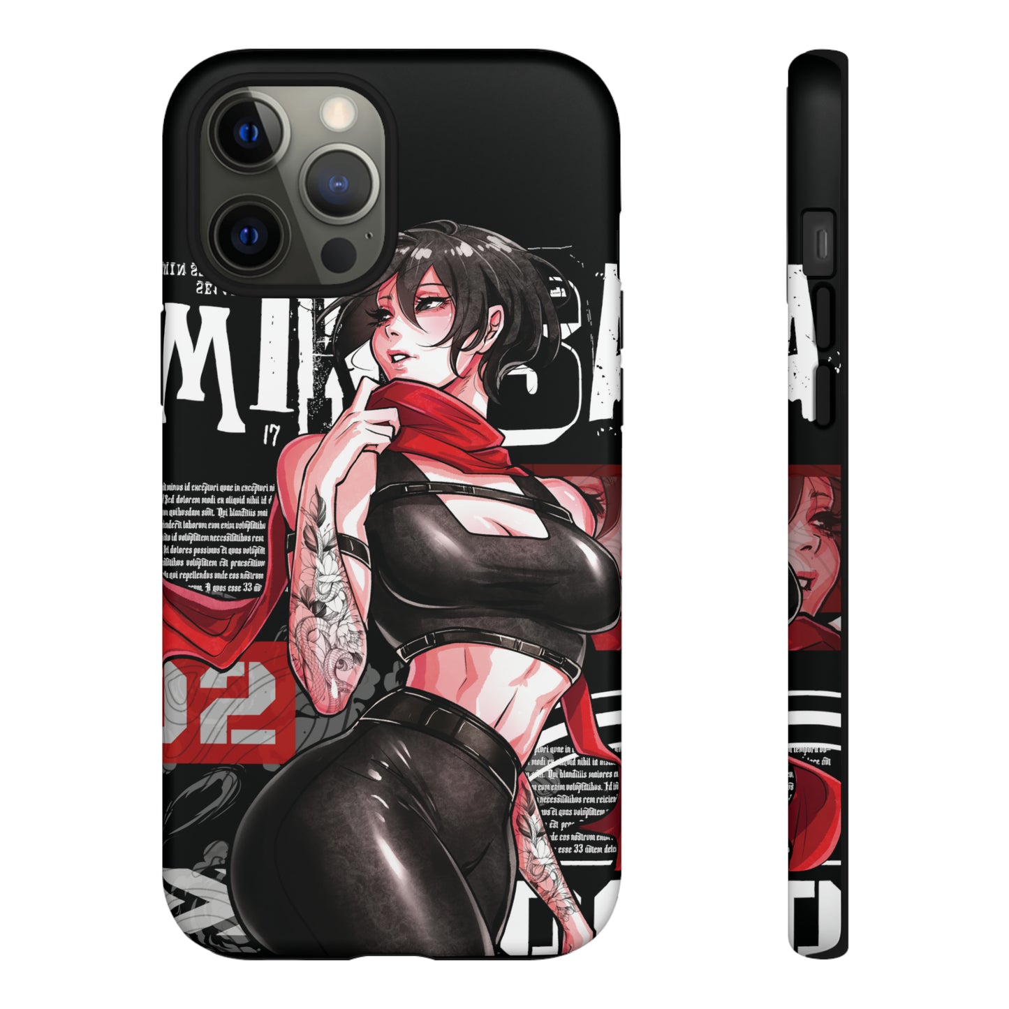 Mikasa iPhone Case - Limited