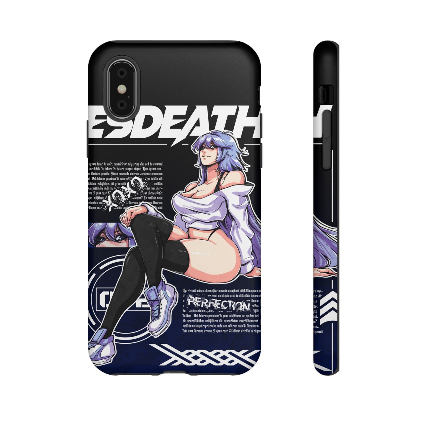 Esdeath iPhone Case - Limited