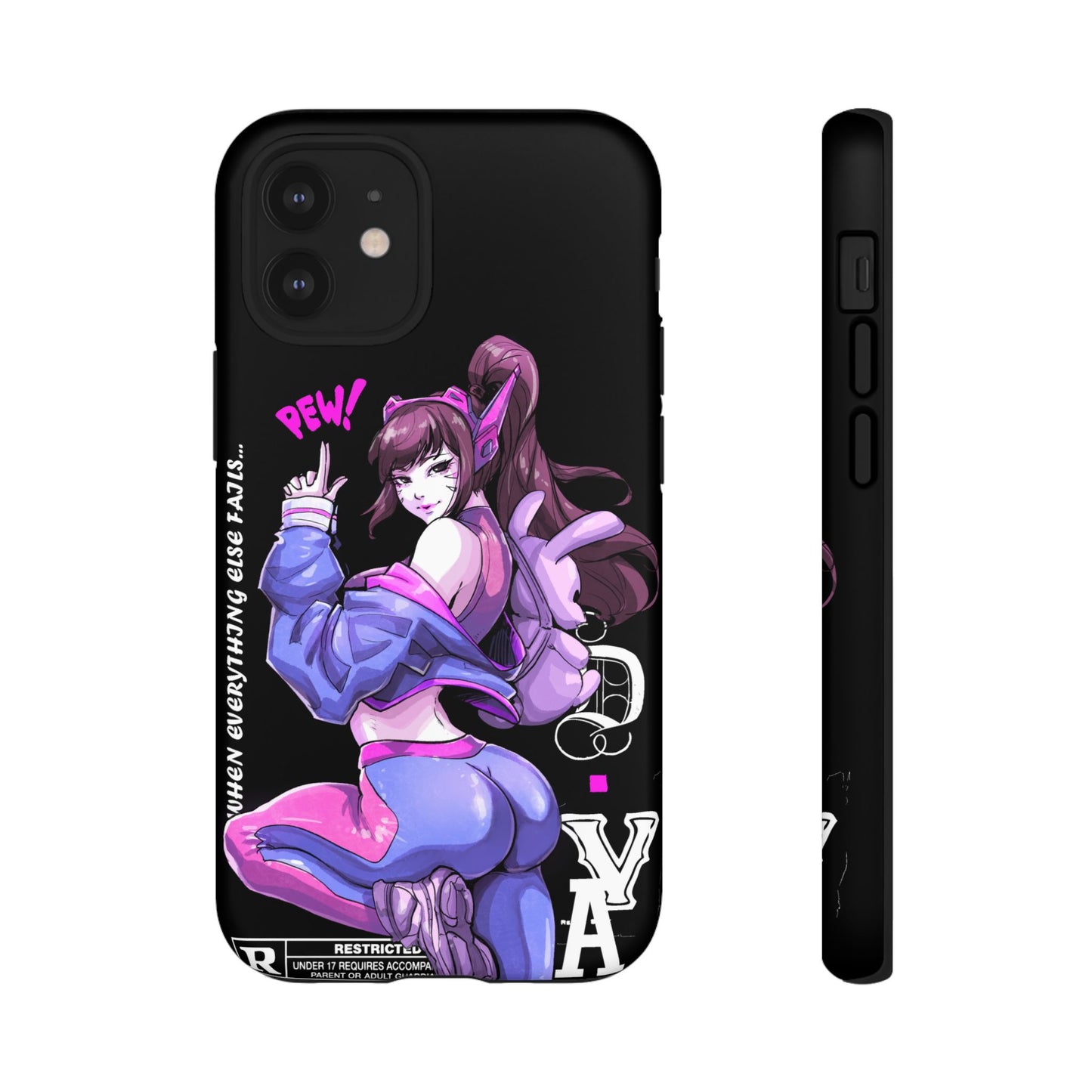 D.VA iPhone Case - Limited