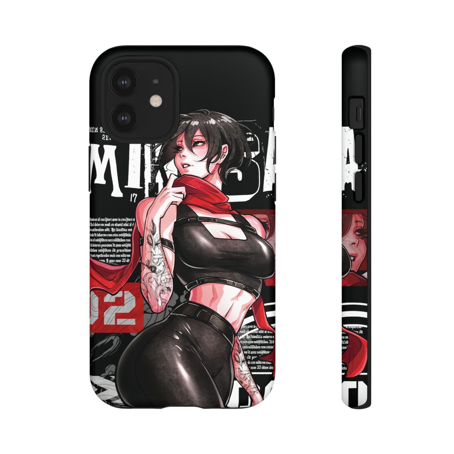 Mikasa iPhone Case - Limited