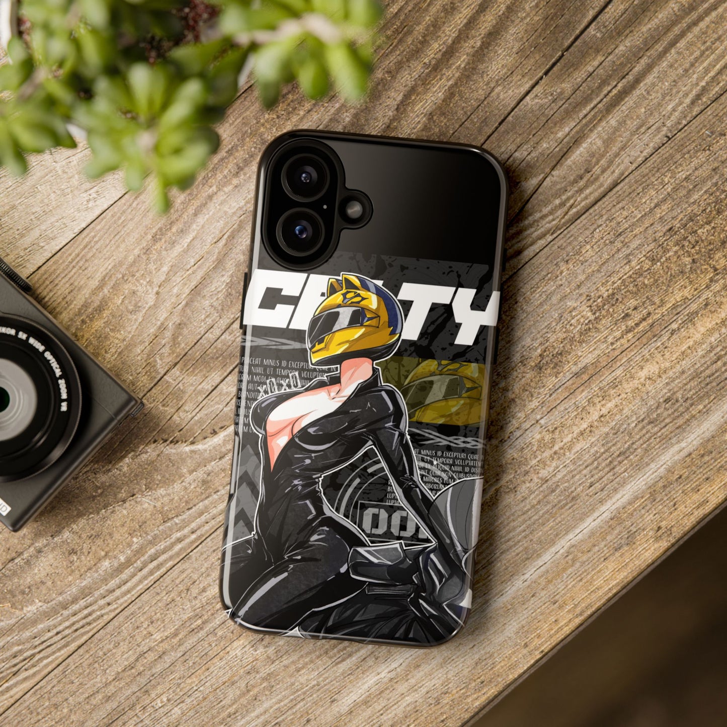 Celty iPhone Case - Limited