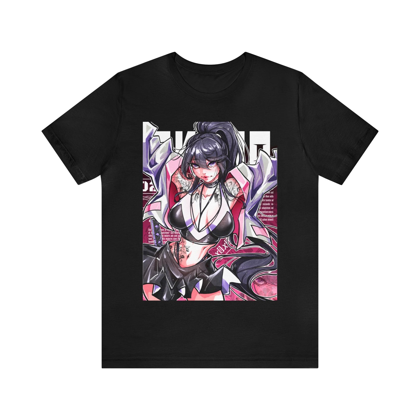 Dark Akeno Cotton Tee