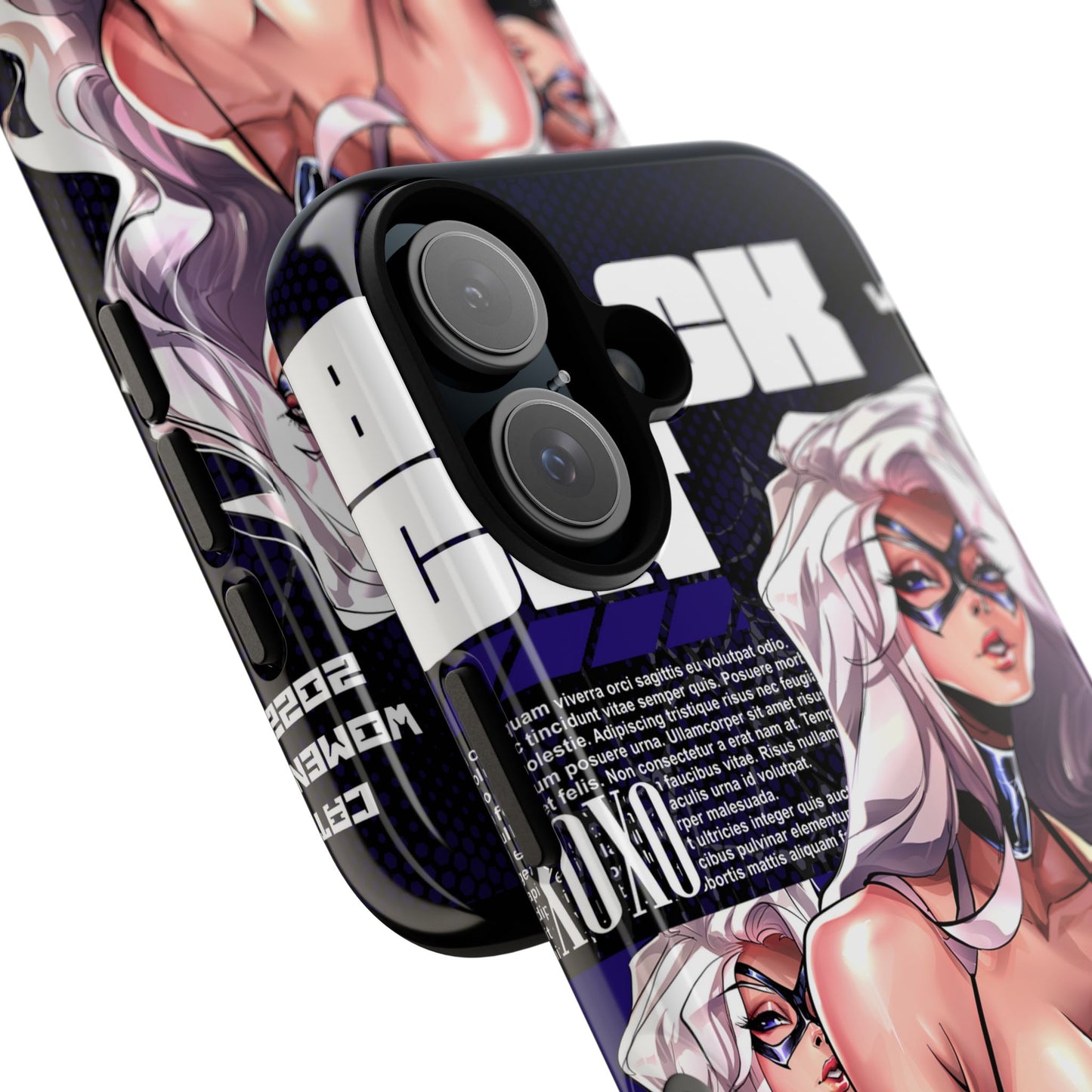 Black Cat iPhone Case - LIMITED