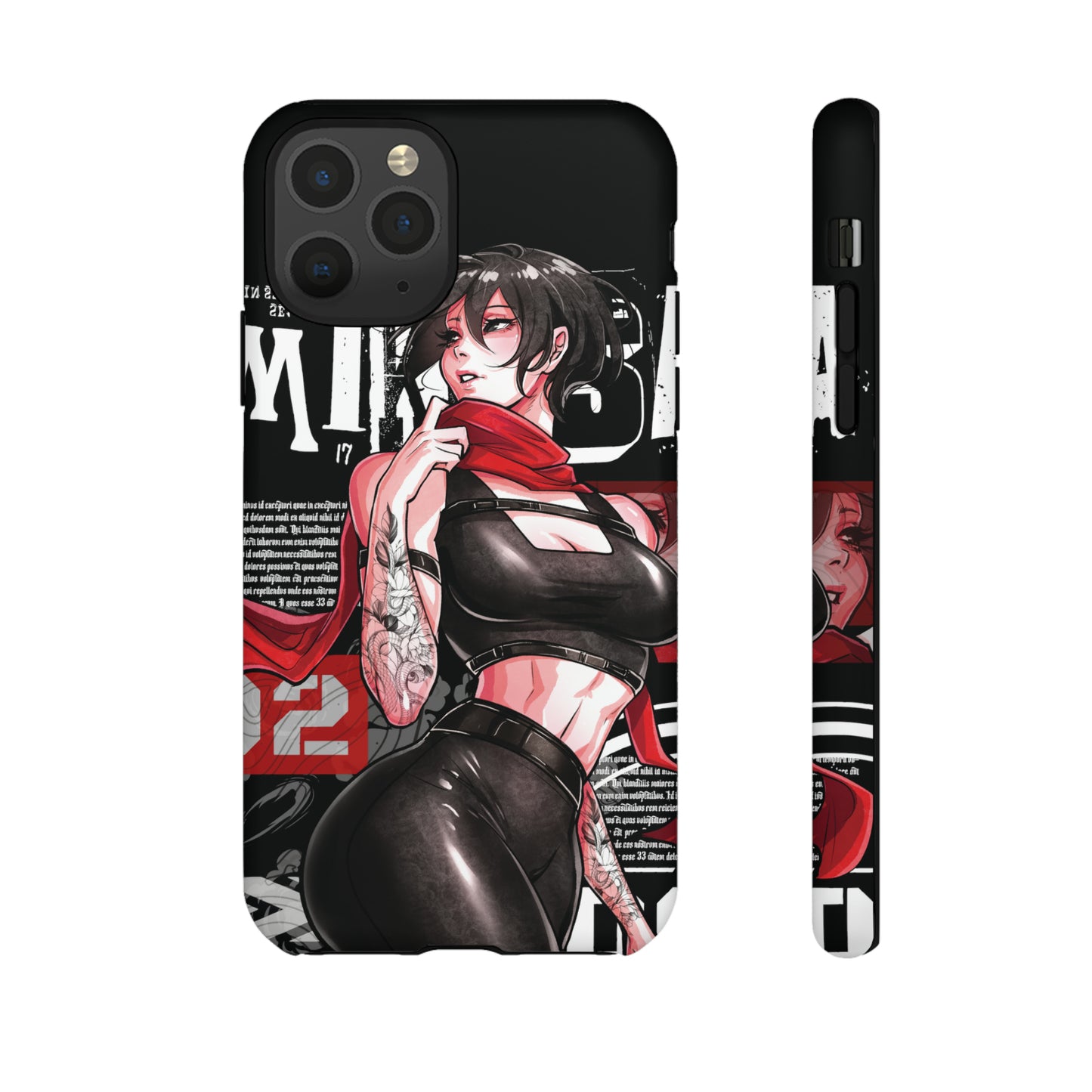 Mikasa iPhone Case - Limited