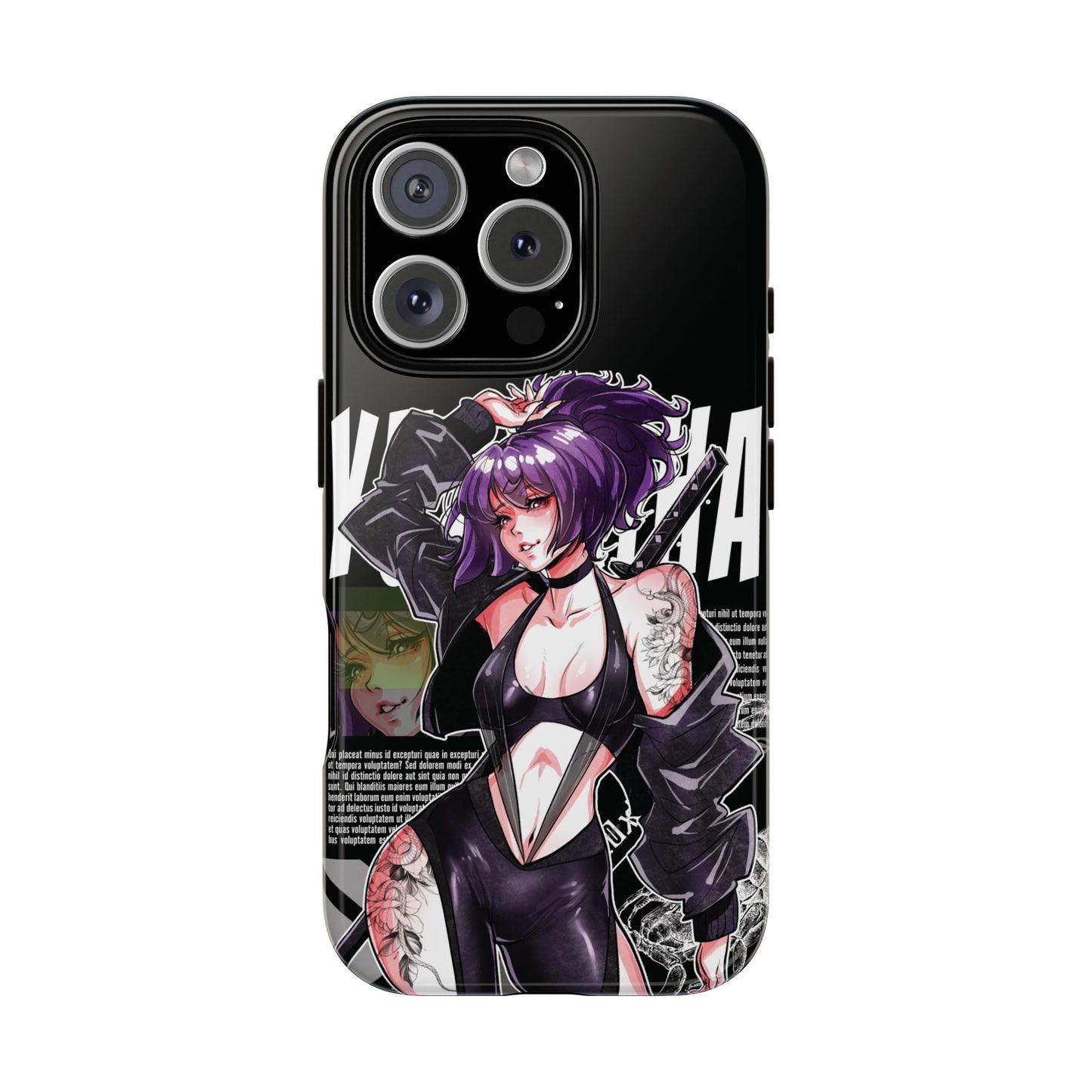 Yuzuriha iPhone Case - Limited