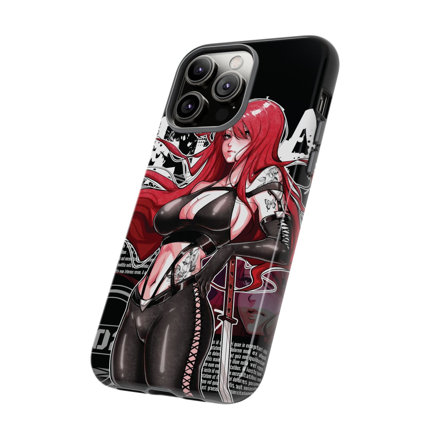 Scarlet iPhone Case - Limited