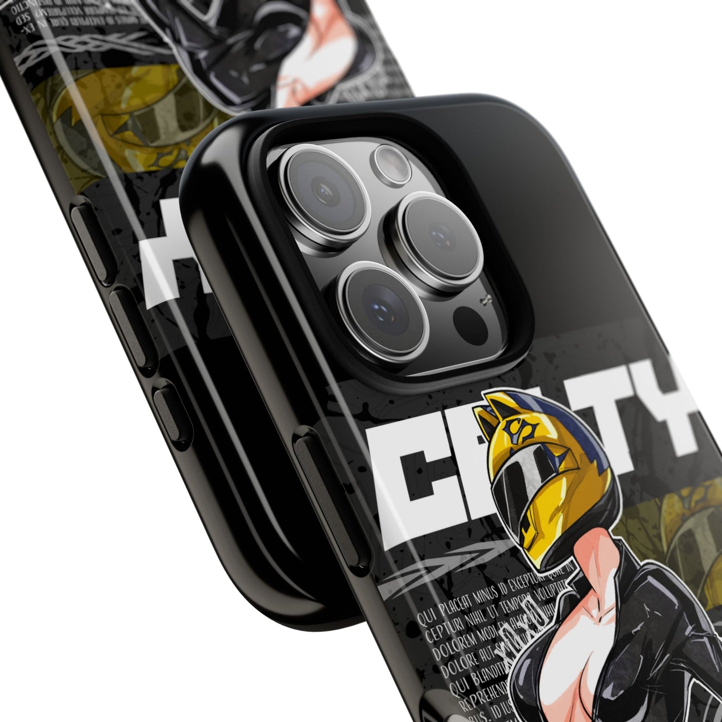 Celty iPhone Case - Limited