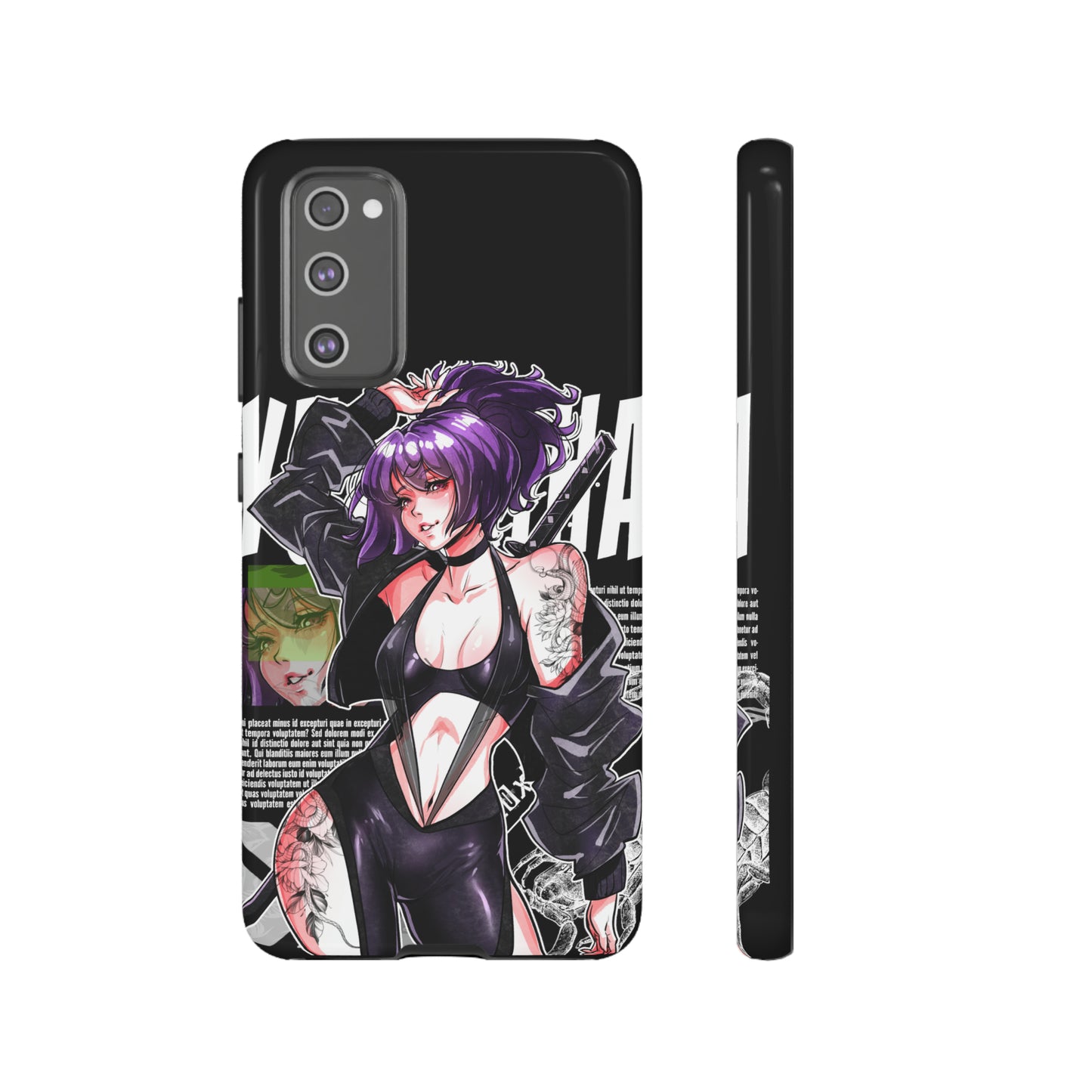 Yuzuriha Samsung Case - Limited