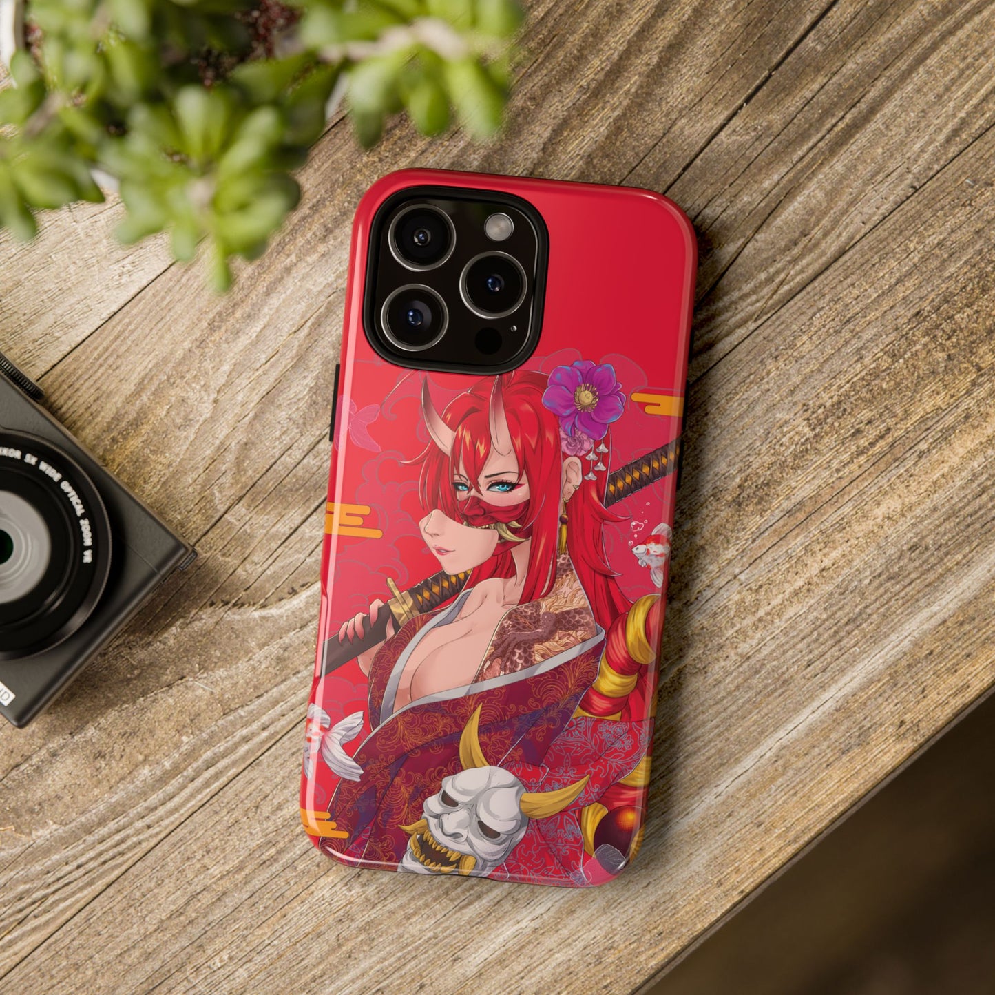 Oni Rias iPhone Case - Limited