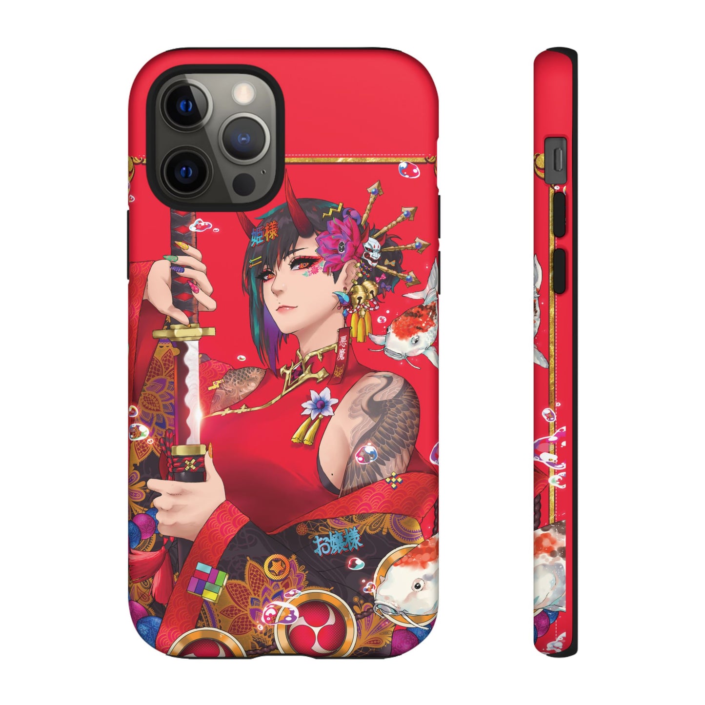 Mitsuki v2 iPhone Case - Limited