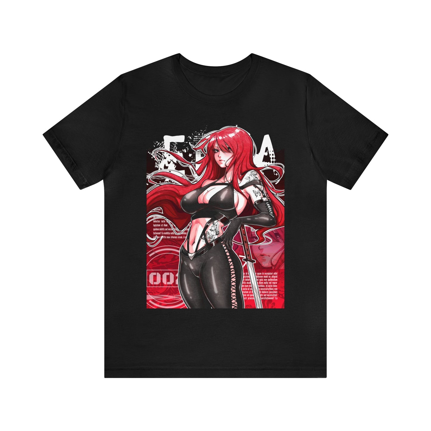 Scarlet Cotton Tee