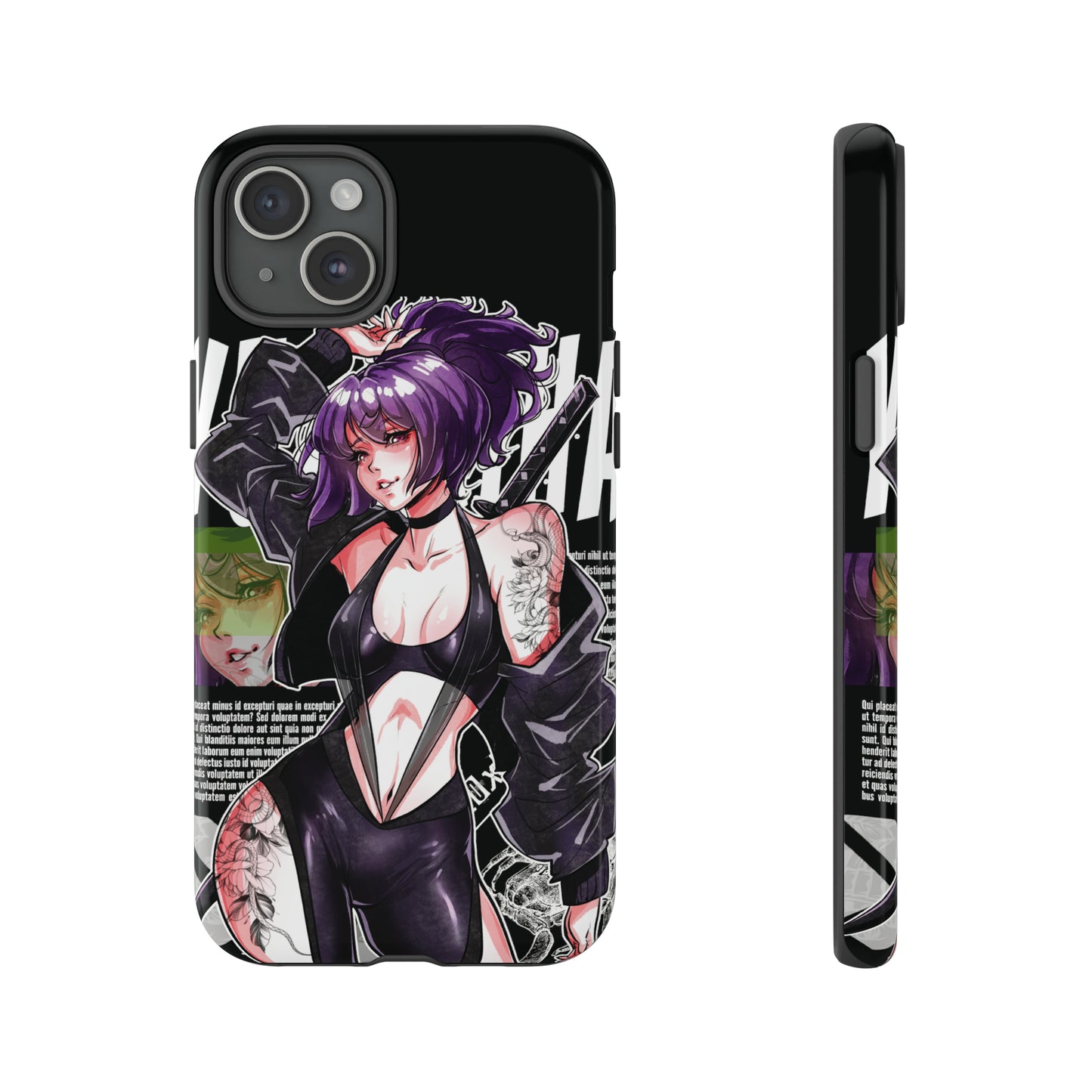 Yuzuriha iPhone Case - Limited