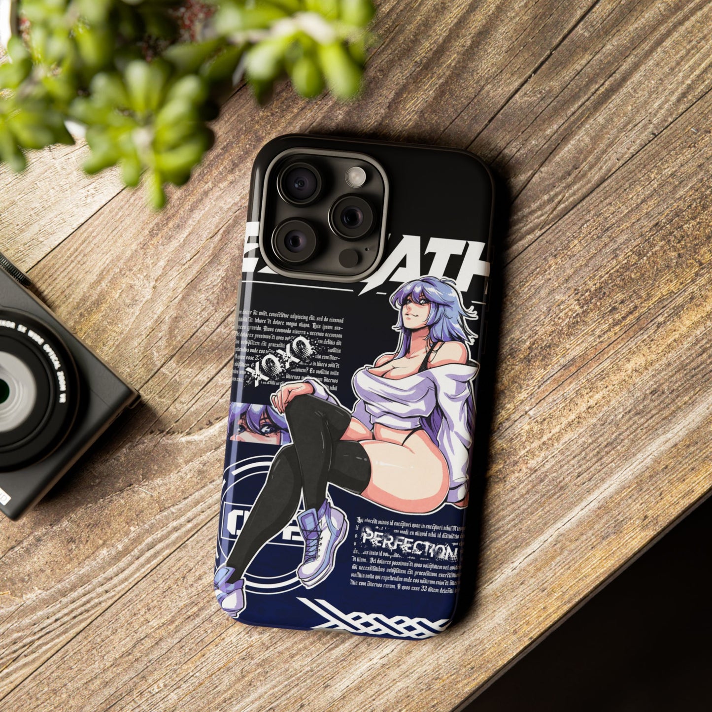 Esdeath iPhone Case - Limited