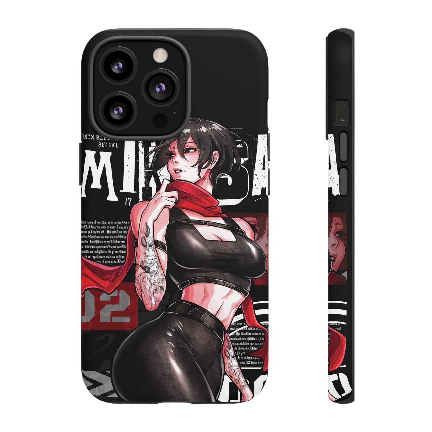 Mikasa iPhone Case - Limited