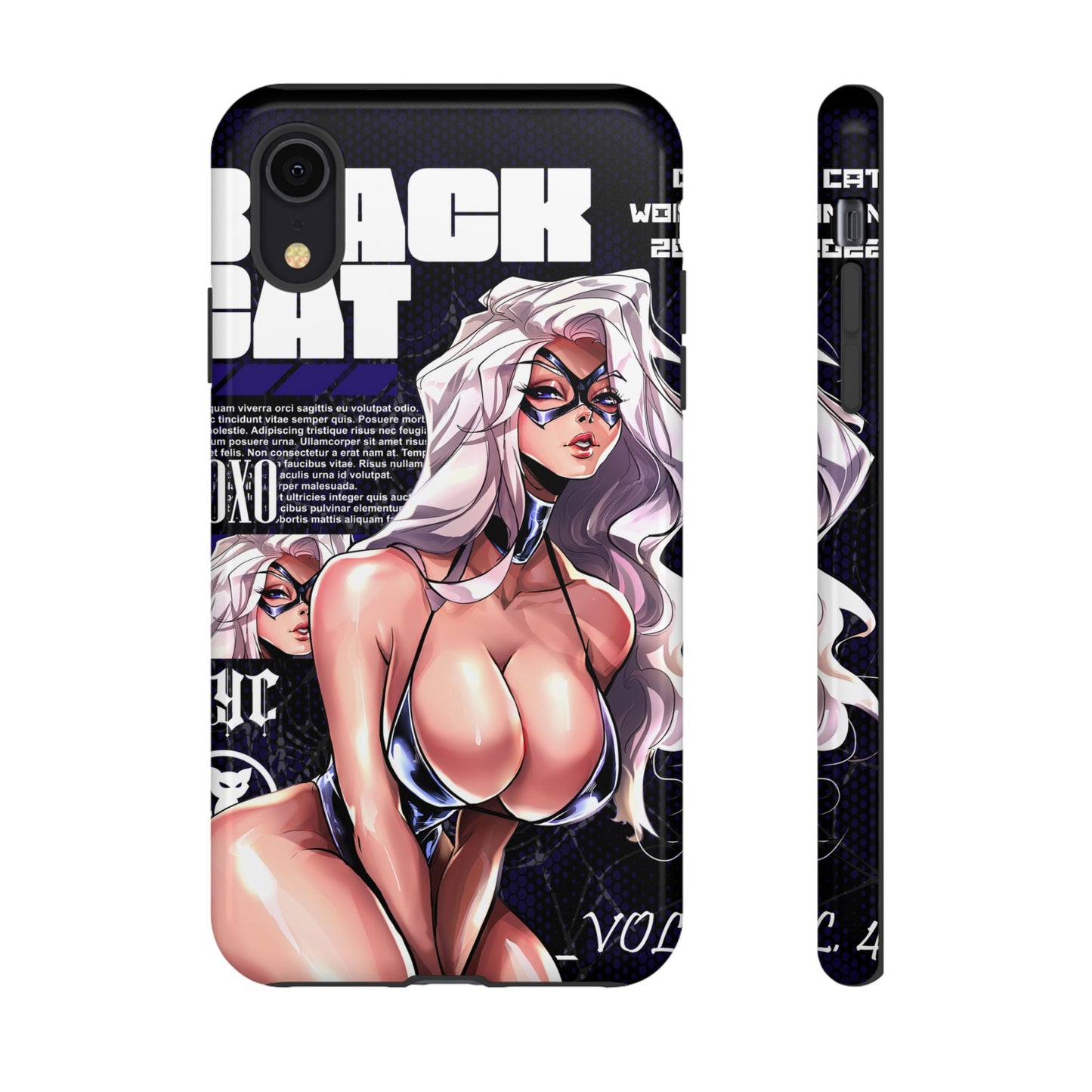 Black Cat iPhone Case - LIMITED