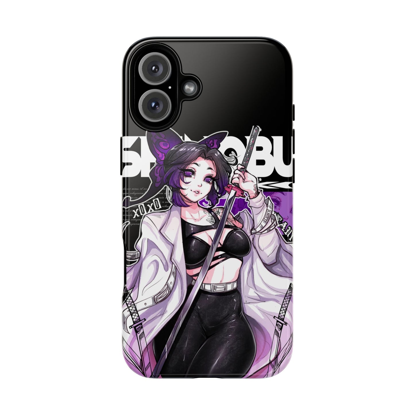 Shinobu iPhone Case - Limited