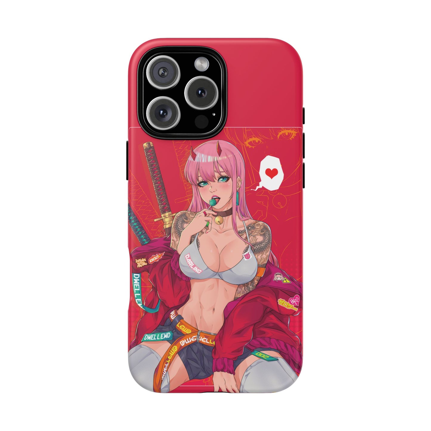 Zero Two iPhone Case - Limited