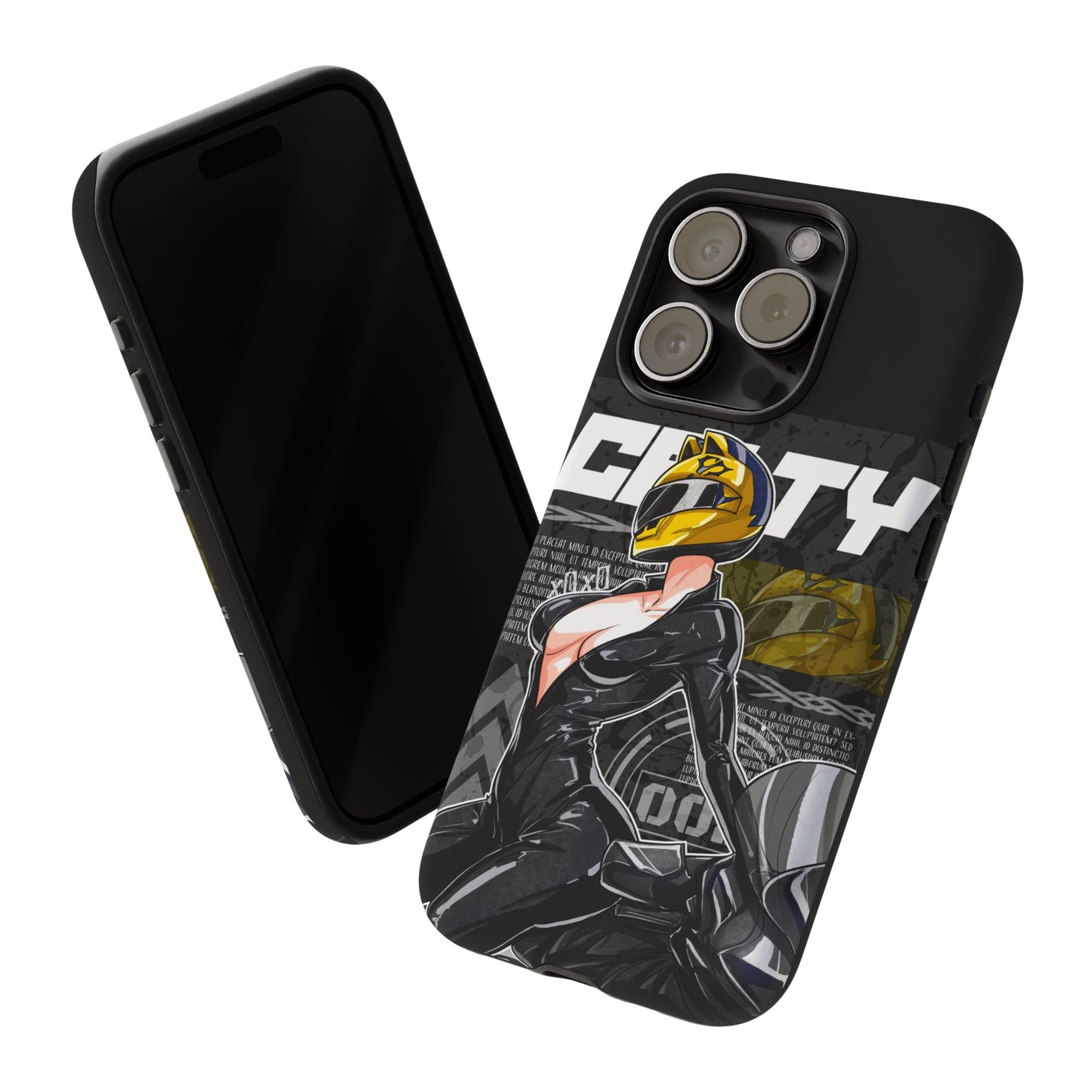 Celty iPhone Case - Limited