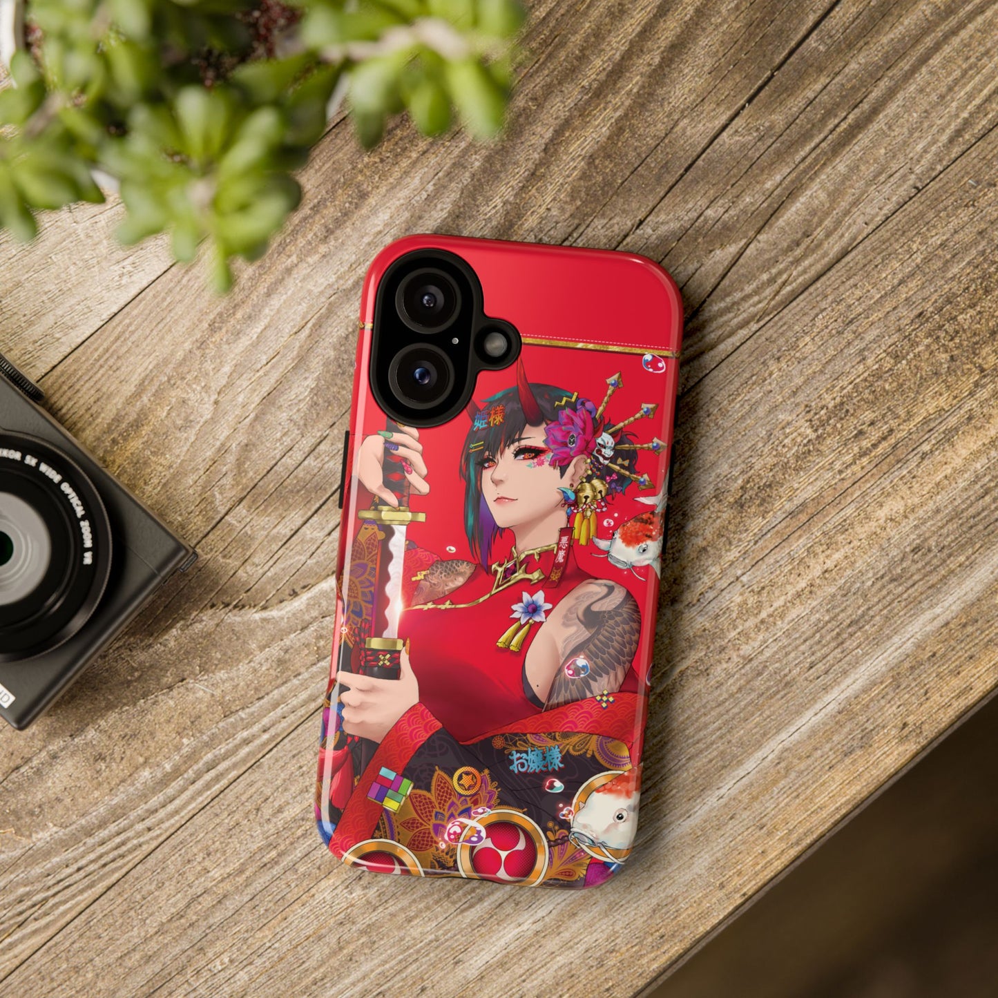 Mitsuki v2 iPhone Case - Limited